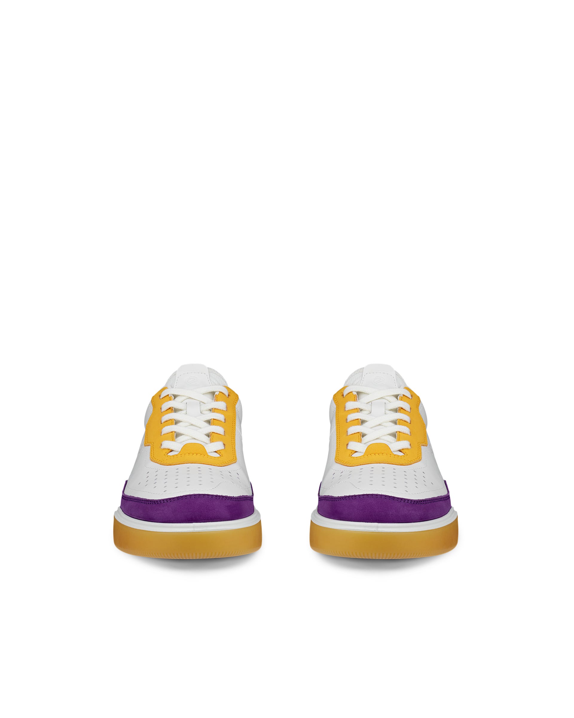 ECCO STREET COURT W LEA - Multicolor - Front pair