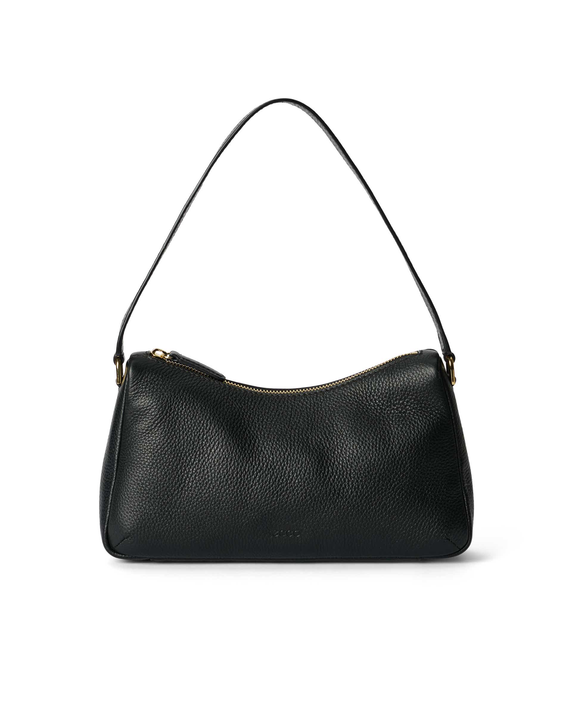 ECCO® Essential skuldertaske i læder - Sort - Main