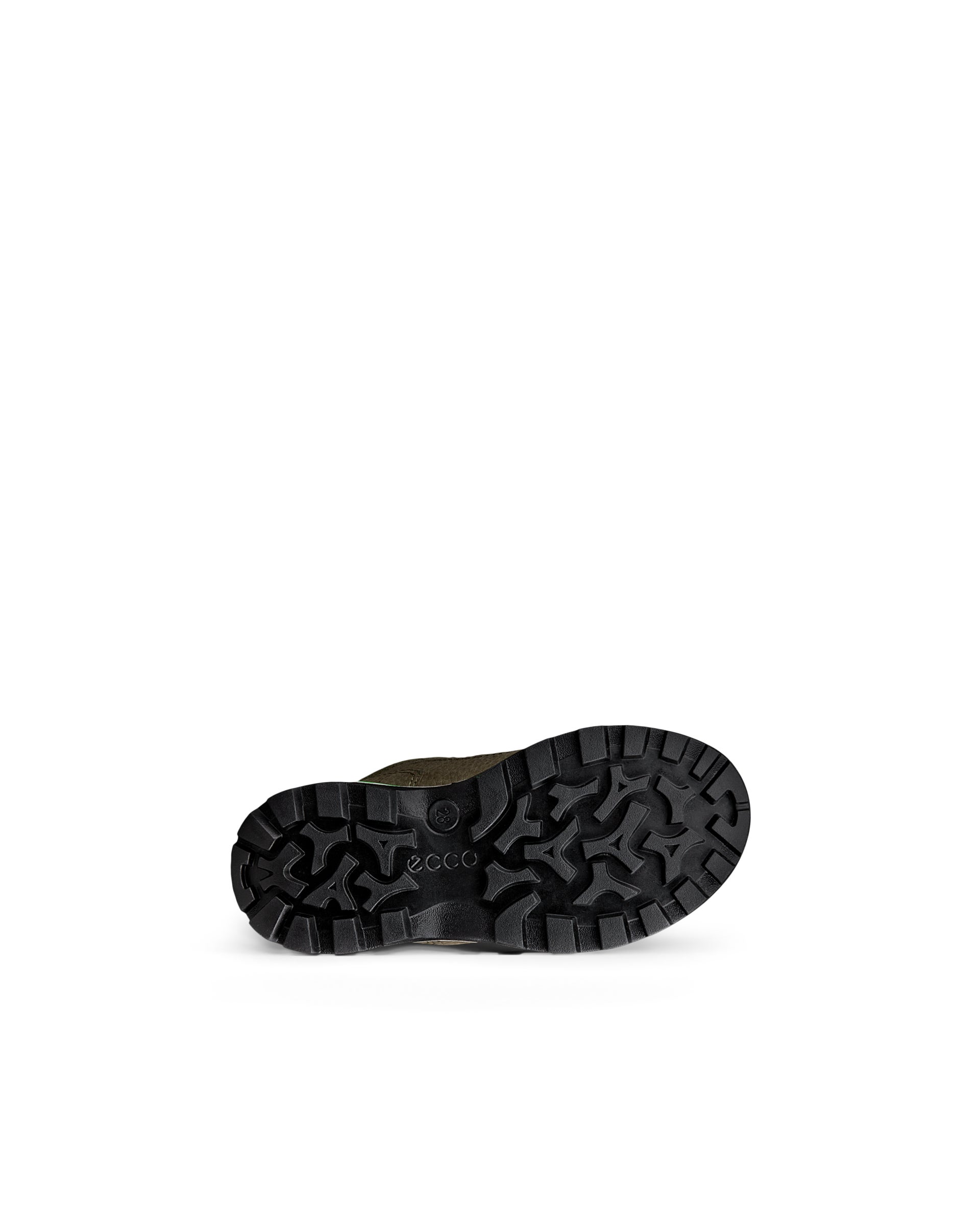 ECCO® SNOW MOUNTAIN bottes d'hiver imperméable en nubuck pour enfant - Vert - Sole