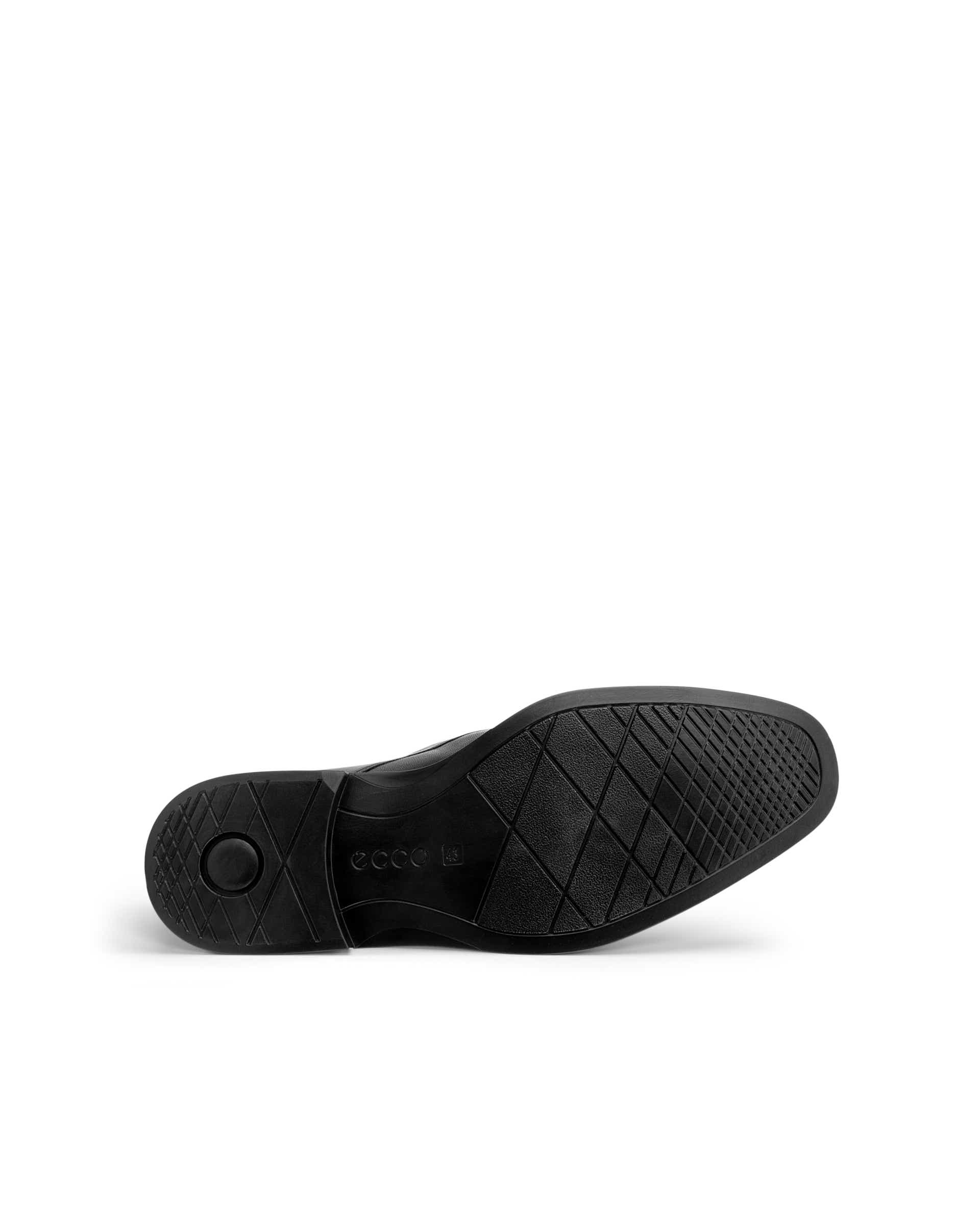 Miesten ECCO® MELBOURNE slip-on -juhlakenkä nahkaa - Musta - Sole