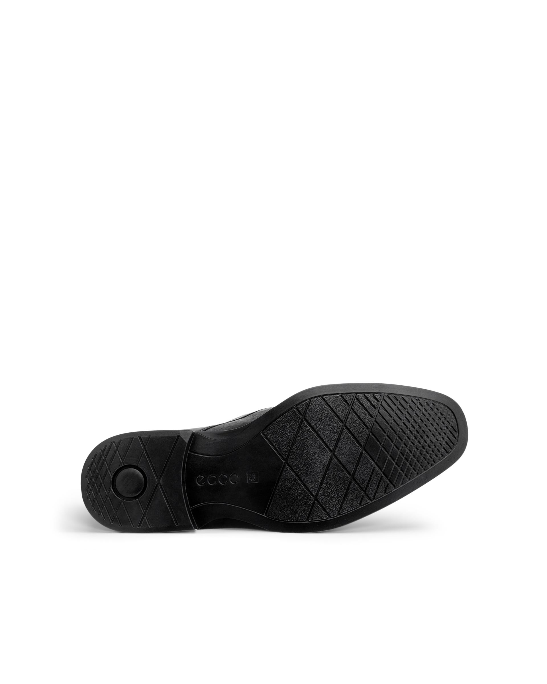 Miesten ECCO® MELBOURNE slip-on -juhlakenkä nahkaa - Musta - Sole