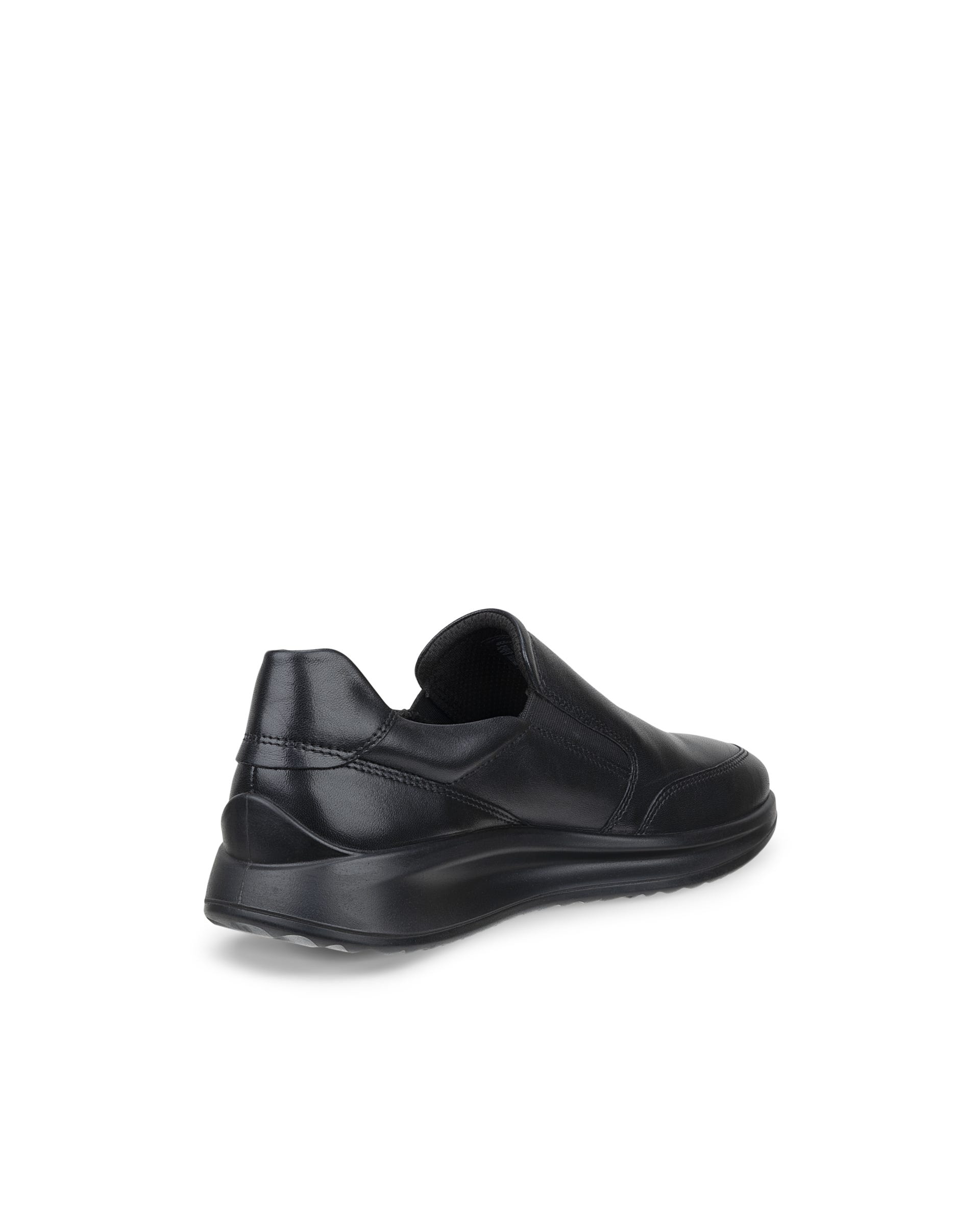 ECCO AQUET MEN'S SHOE - Black - Back