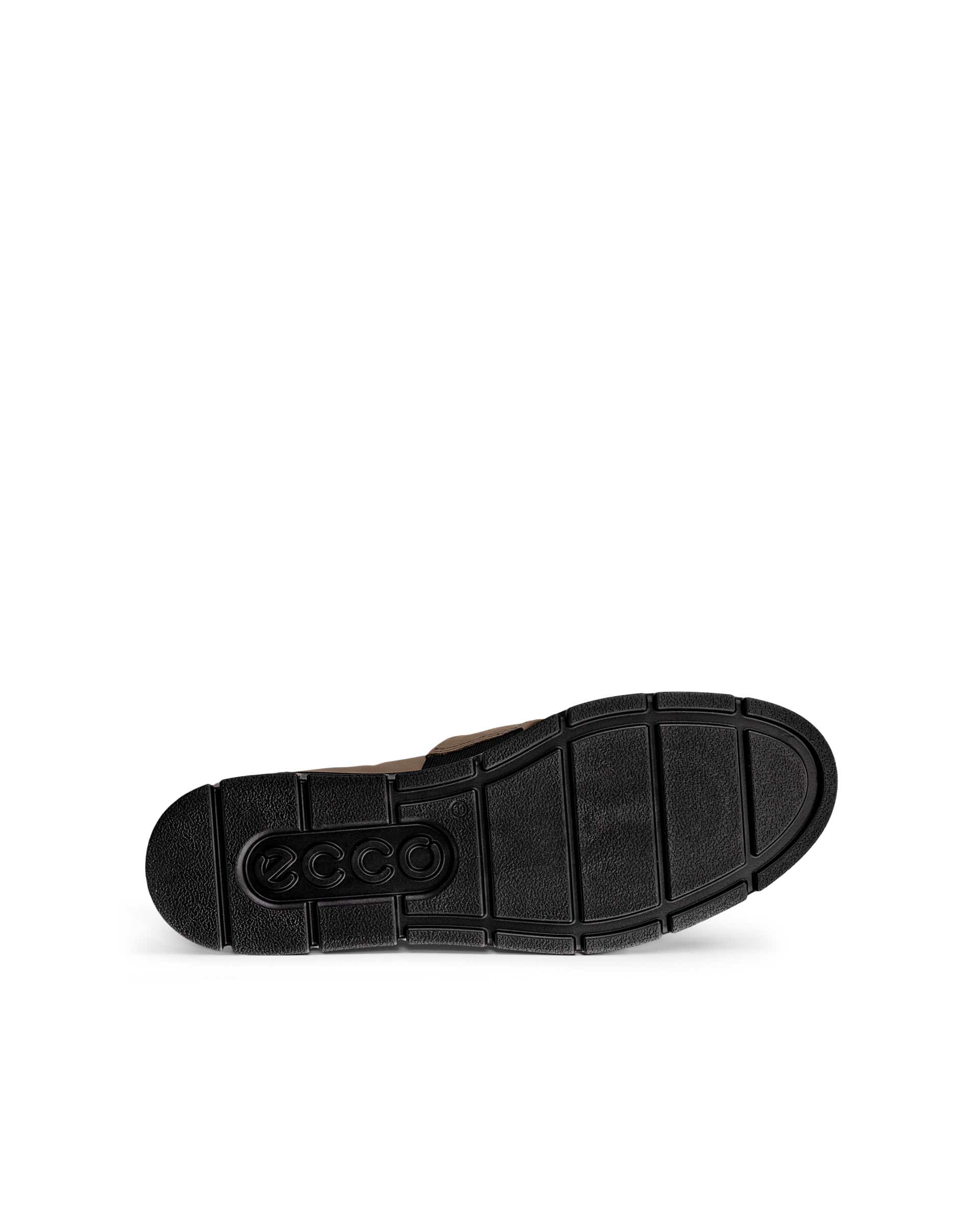 ECCO® BELLA dames nubuck loafer - Bruin - Sole