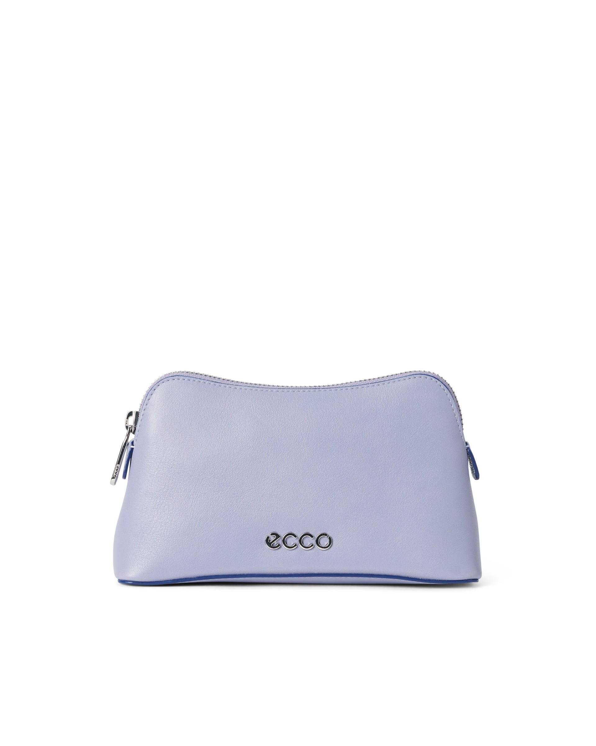 ECCO® Leather Cosmetic Pouch - Purple - Main