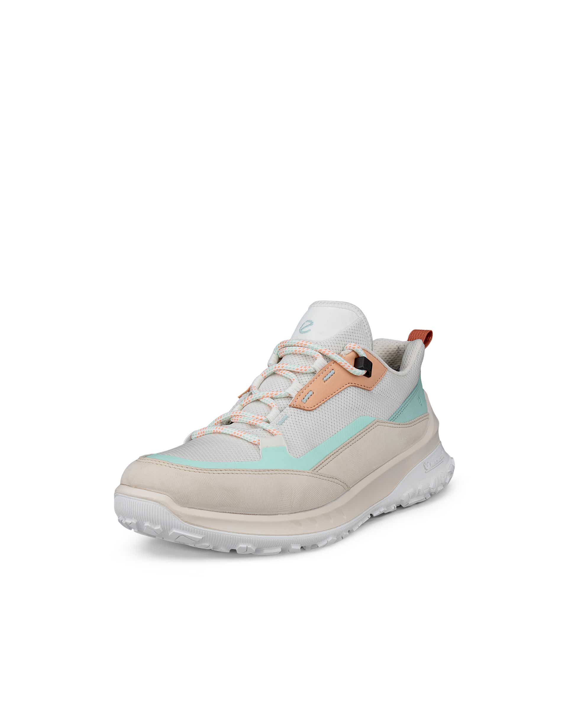 ECCO® ULT-TRN Damen Wasserdichte Trekkingschuhe aus Nubukleder - Weiß - Main