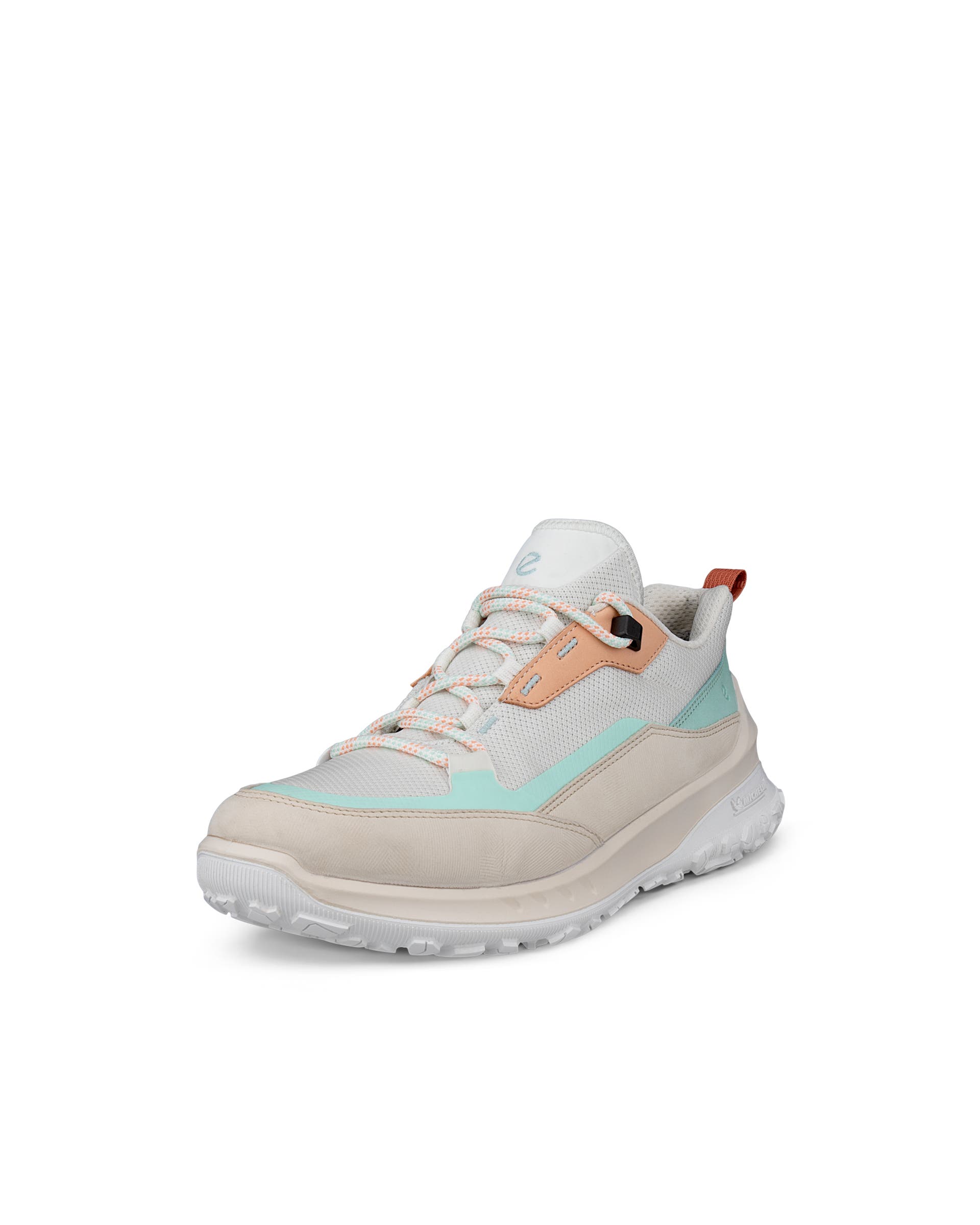 ECCO® ULT-TRN Damen Wasserdichte Trekkingschuhe aus Nubukleder - Weiß - Main