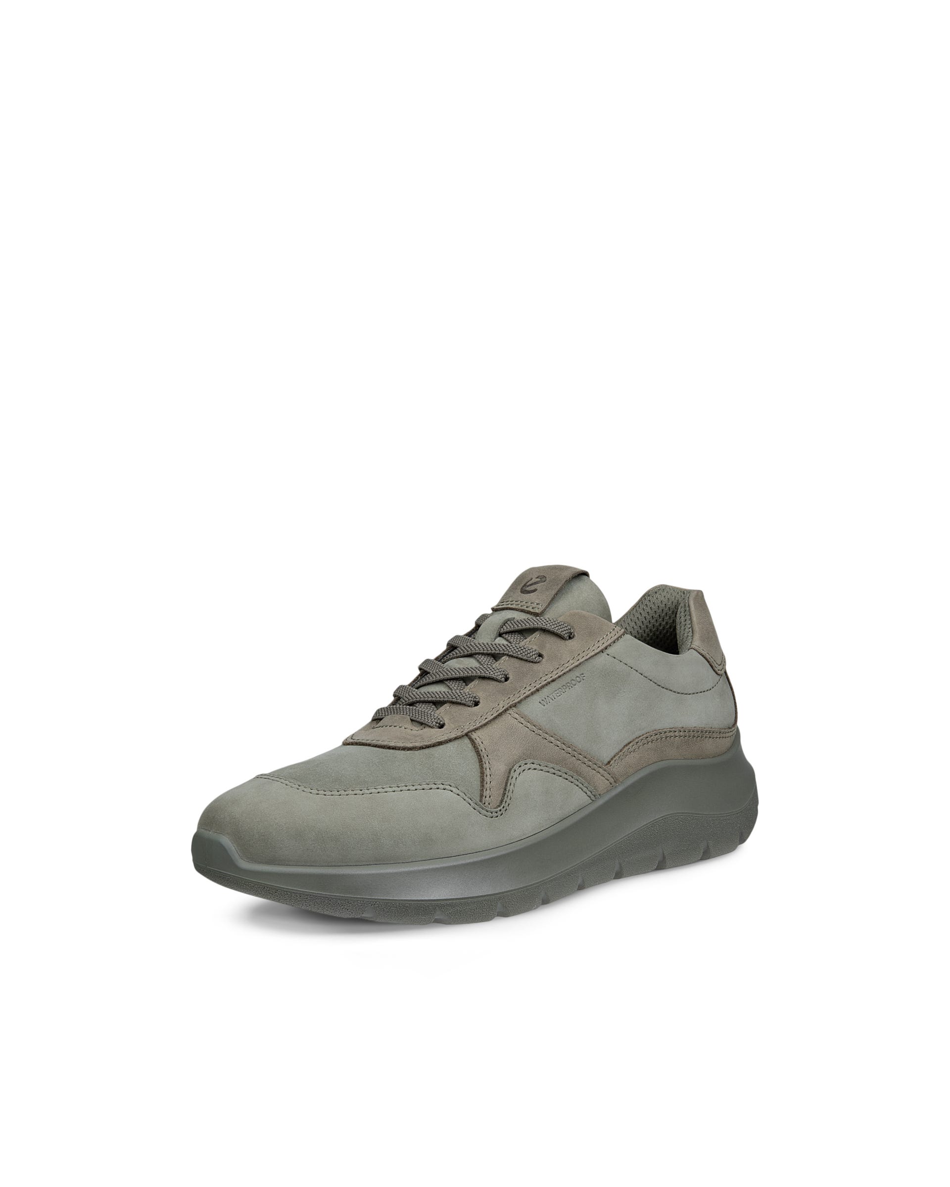 ECCO® VALERIE Nubucksneaker dam - Grön - Main