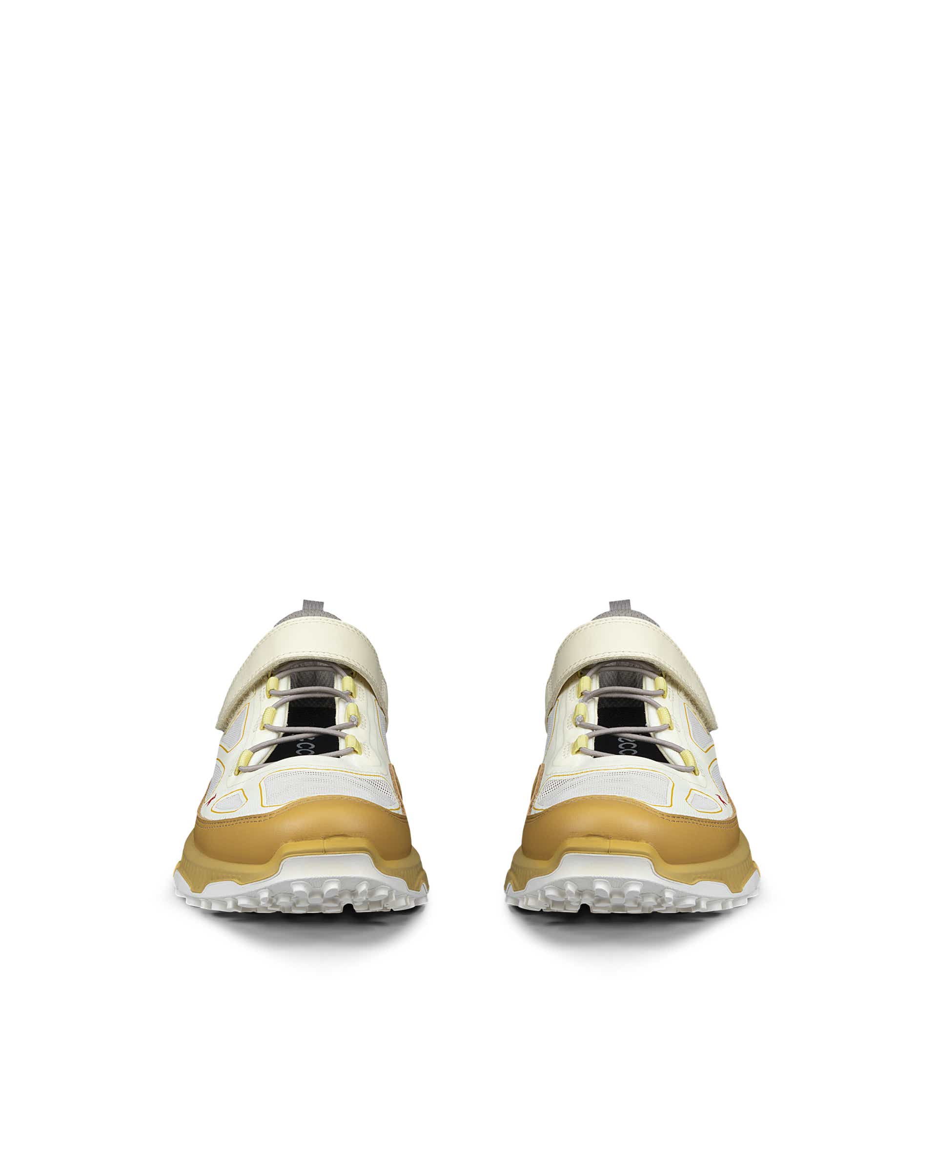 ECCO RECEPTOR XP WOMEN ウィメンズ シューズ - イエロー - Front pair