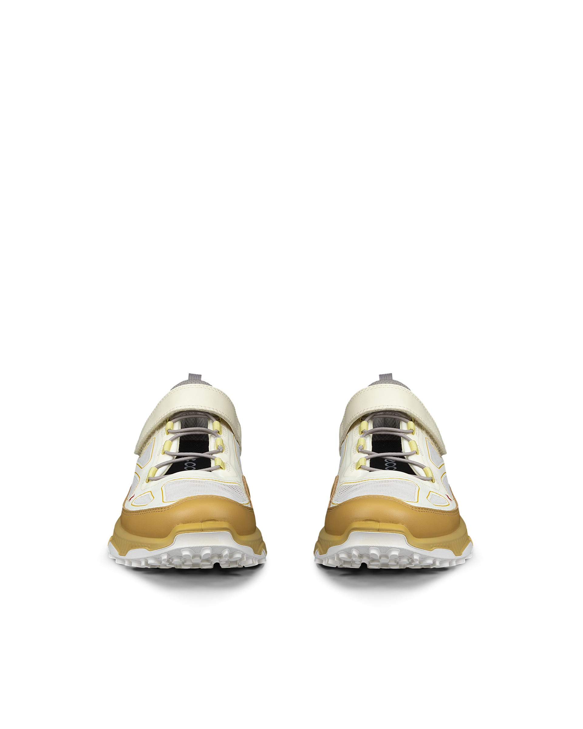 ECCO RECEPTOR XP WOMEN ウィメンズ シューズ - イエロー - Front pair