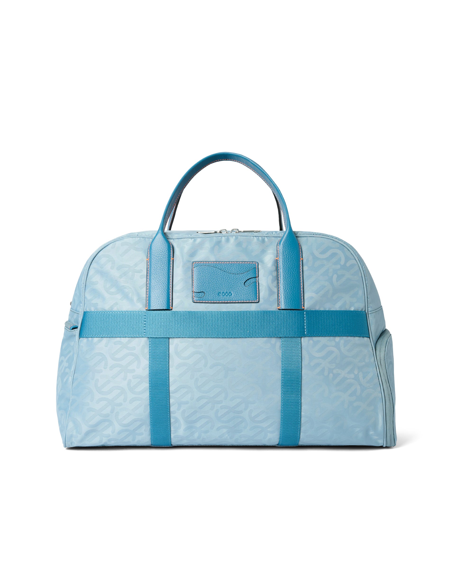 ECCO® GOLF BOSTON E WAVE leren plunjezak - Grijs - Back