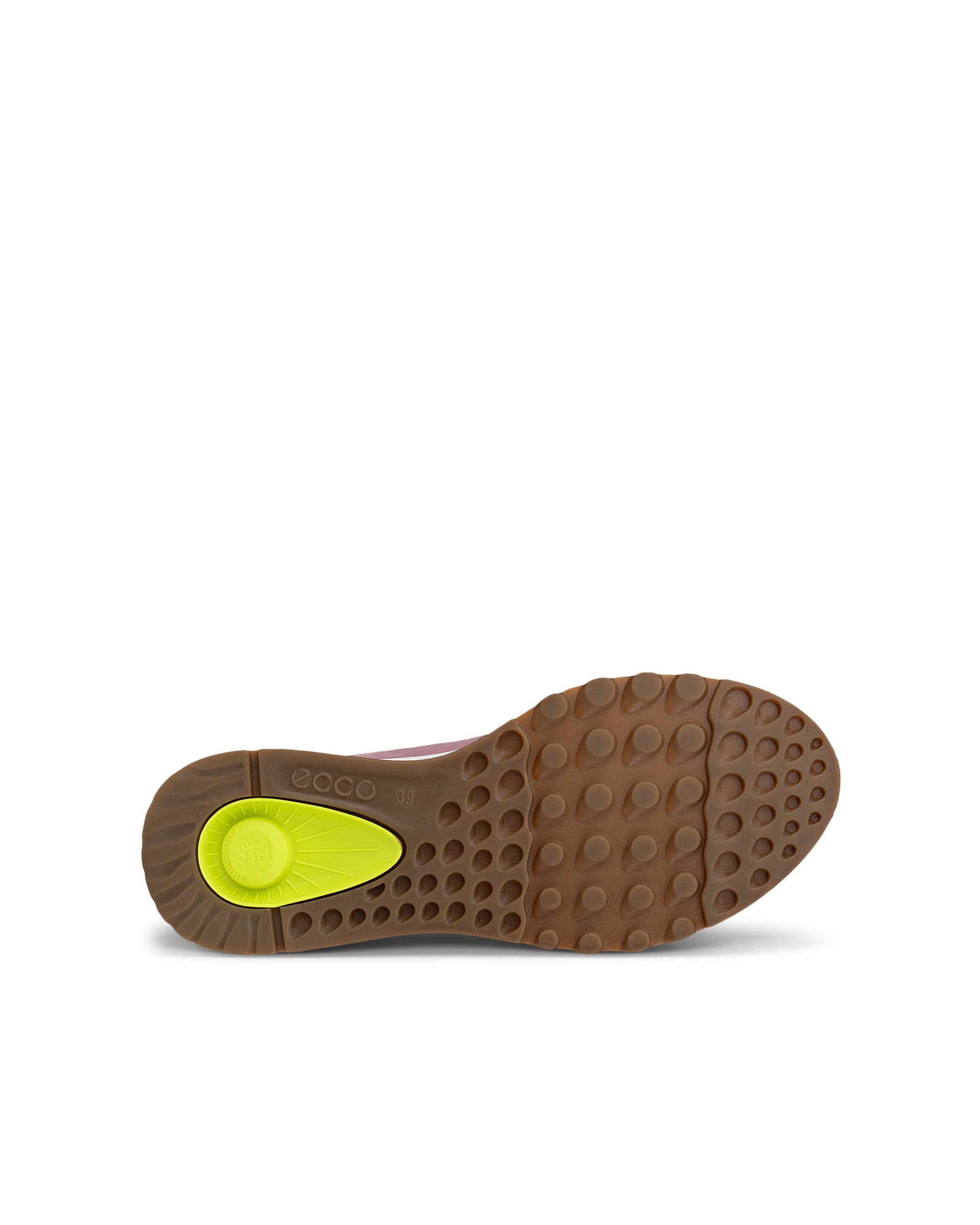 ECCO® EXOSTRIDE nubuka Gore-Tex ikdienas apavi sievietēm - Rozā - Sole