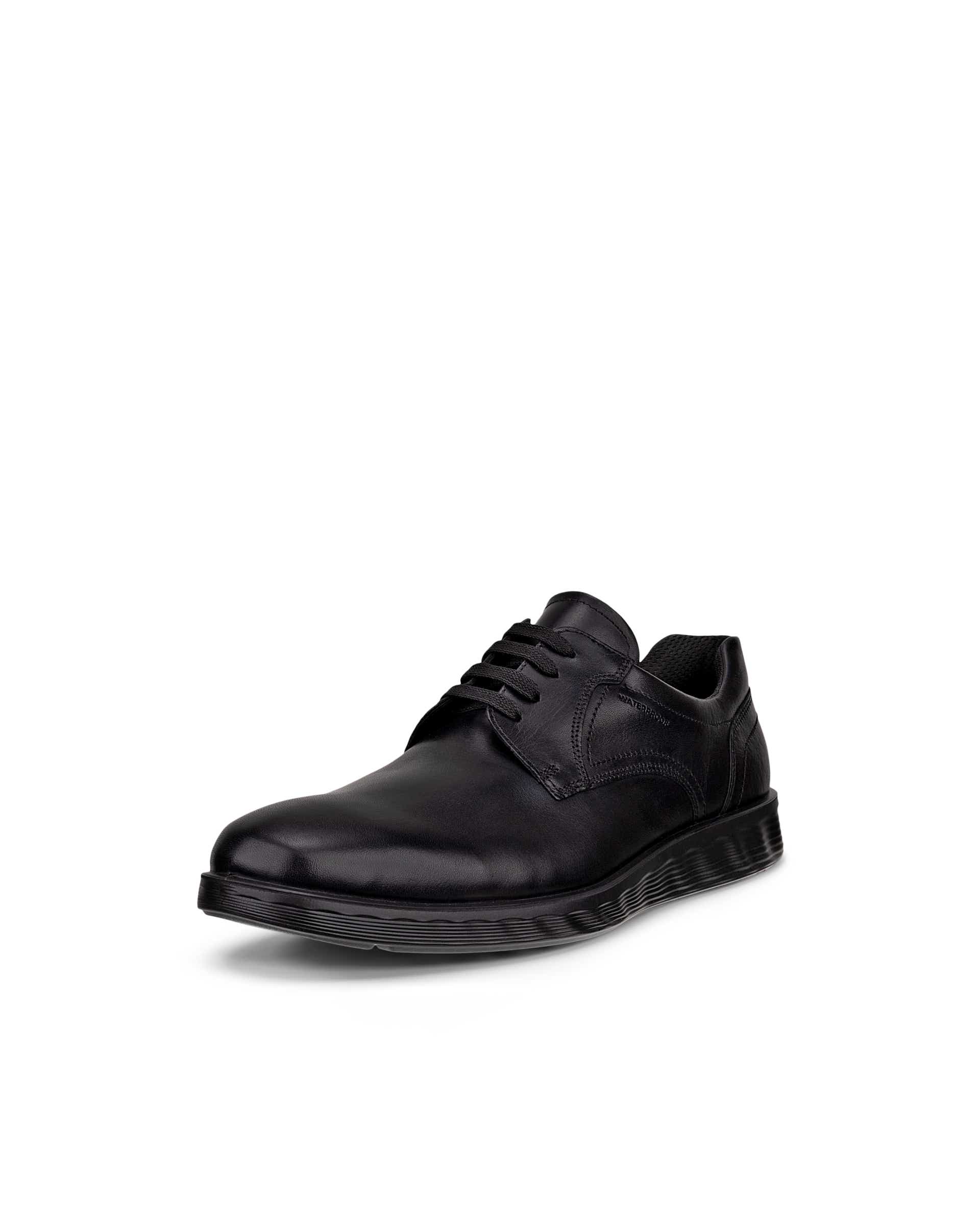 ECCO S LITE HYBRID MEN'S DERBY SHOE - Black - Main
