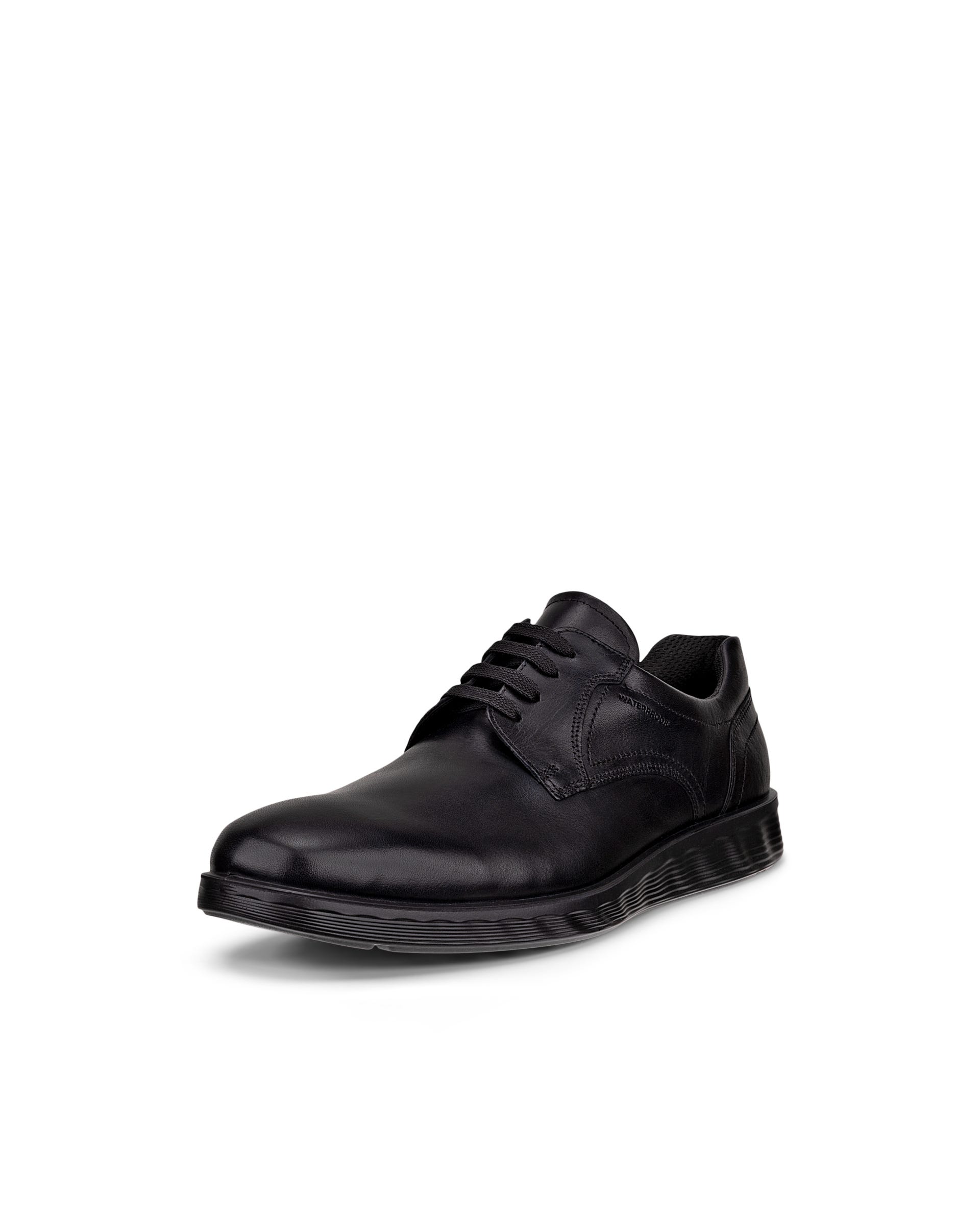 ECCO S LITE HYBRID MEN'S DERBY SHOE - Black - Main