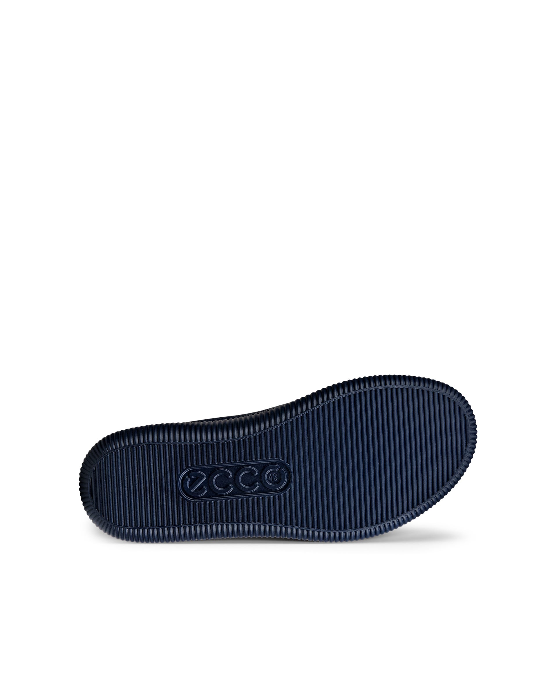 ECCO® SOFT ZERO Herren Sneaker aus Nubukleder - Blau - Sole