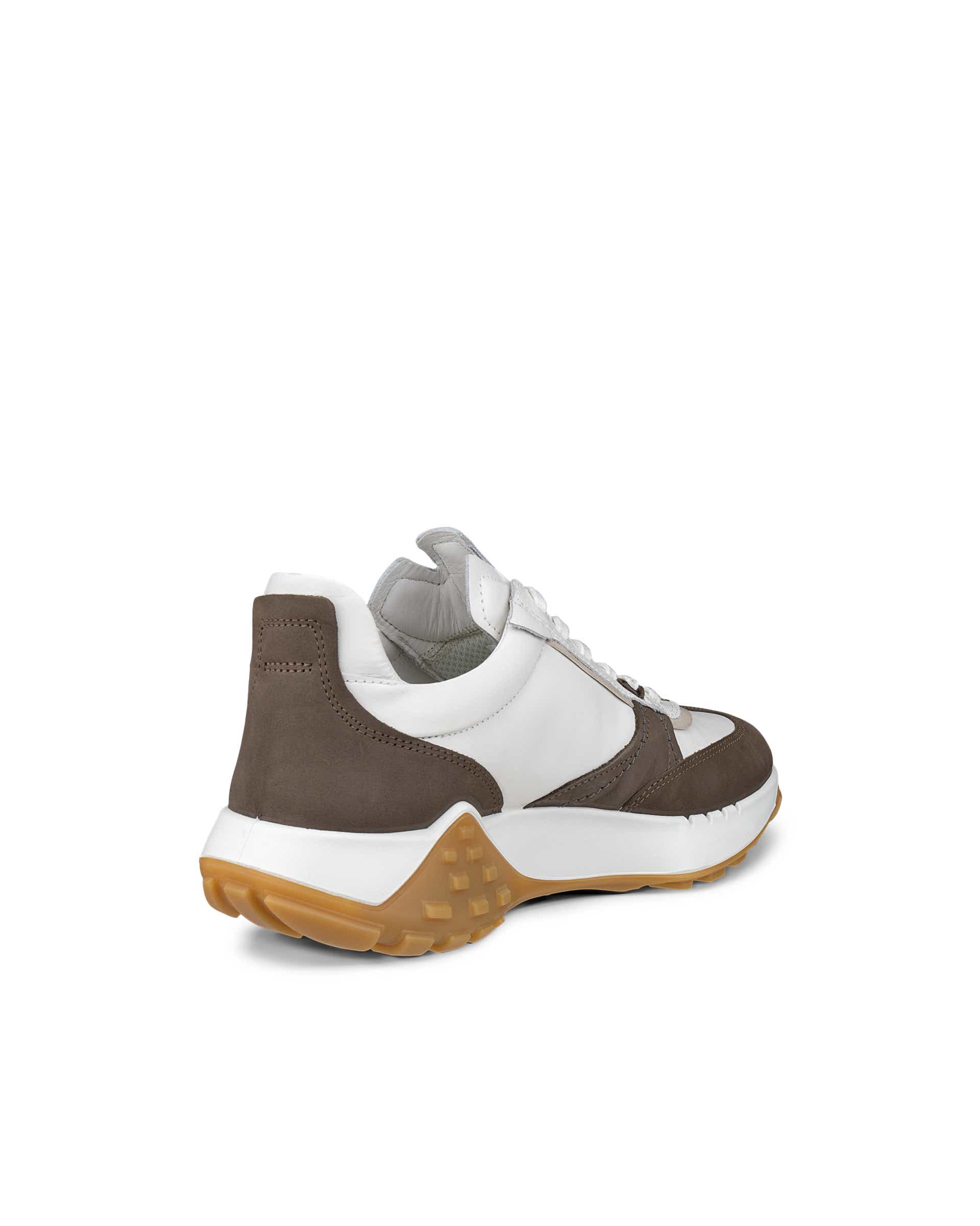 ECCO® Retro Sneaker férfi bőr sneaker - Többszínű - Back