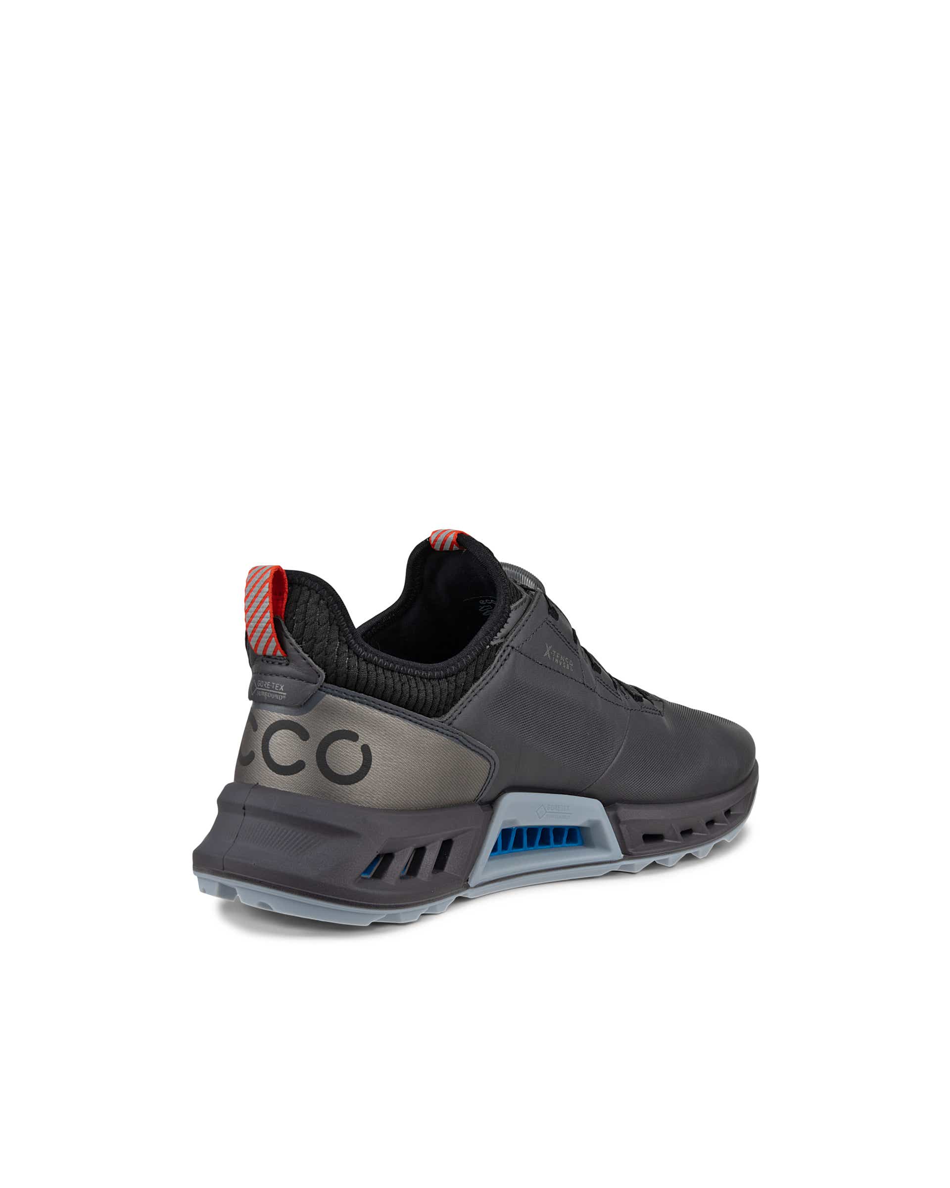 ECCO Golf BIOM C4 BOA Men メンズ レザーGore-Texゴルフシューズ - グレー - Back