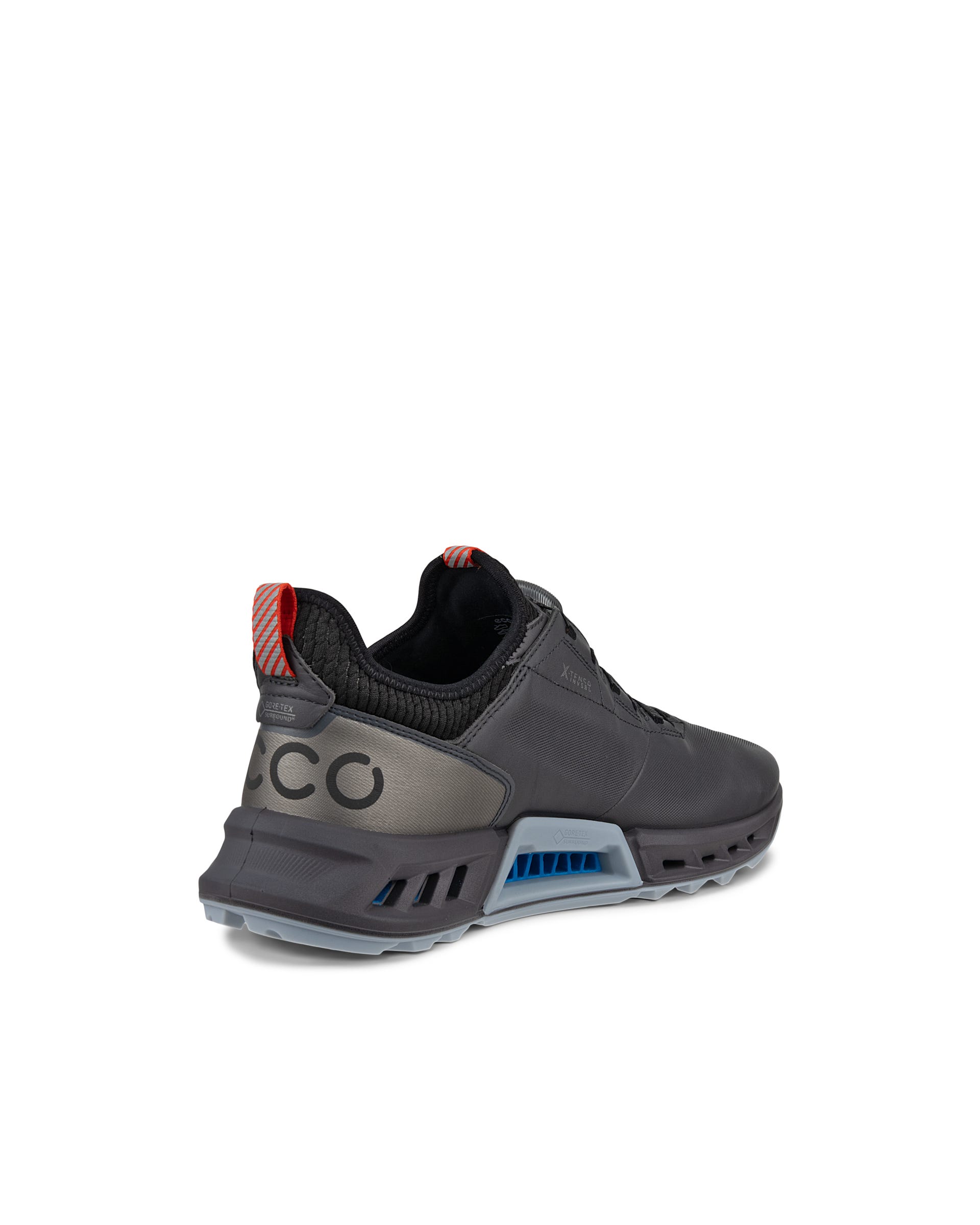 ECCO BIOM C4 ゴアテックス ゴルフシューズ グレー 39 Men's ECCO® Golf Biom C4 Leather Gore-Tex Shoe | Gray