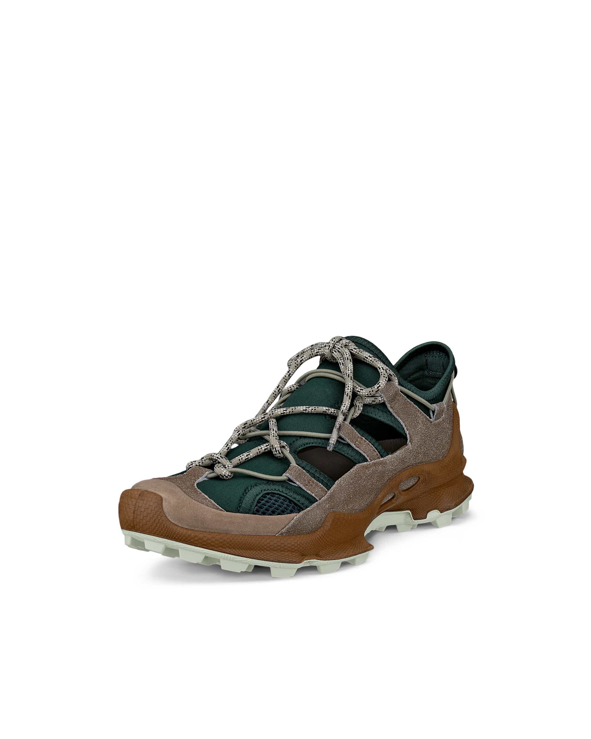 ECCO® BIOM C-Trail baskets de plein air en daim pour femme - Brun - Main