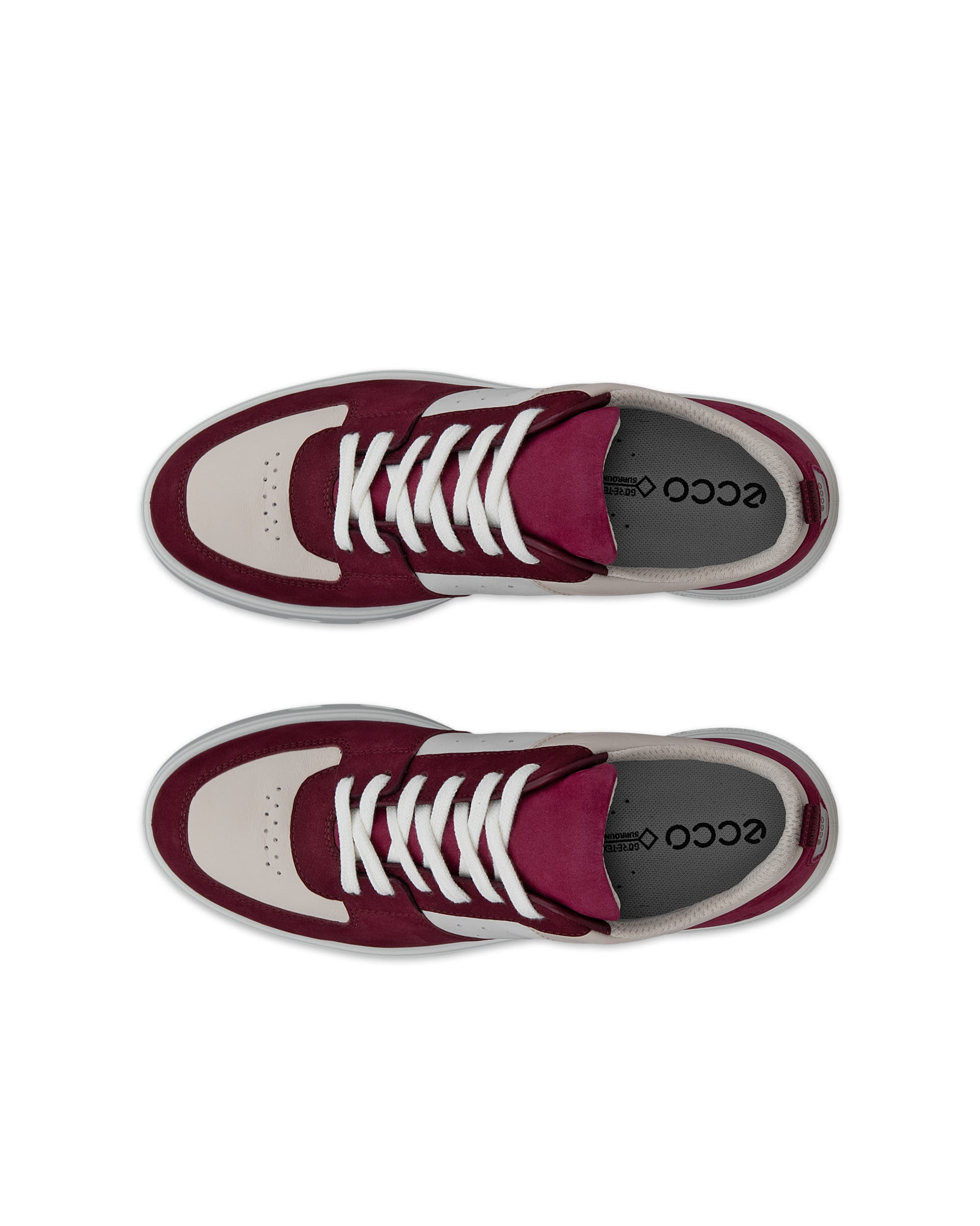 ECCO STREET 720 - Raudona - Top left pair