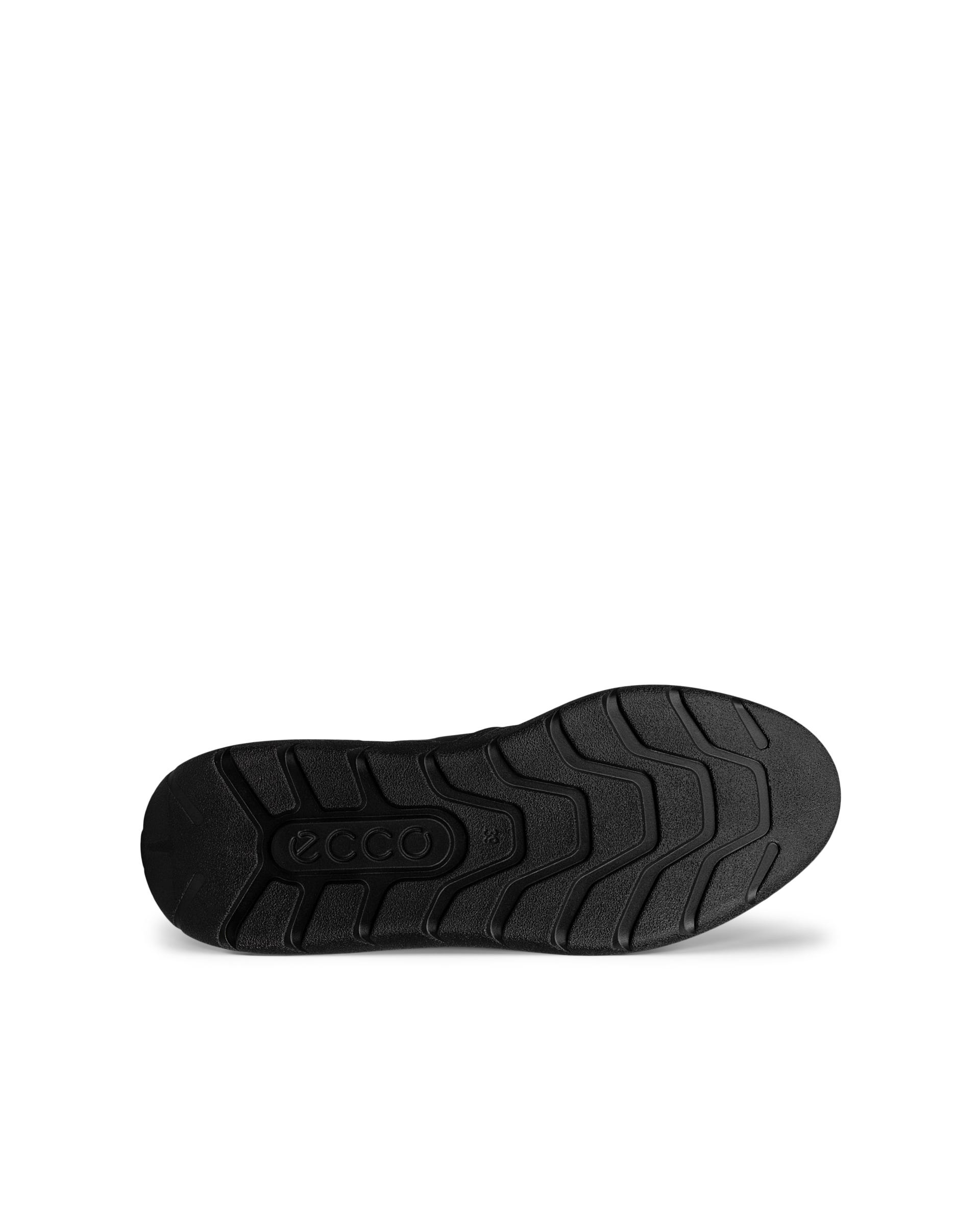 ECCO® VALERIE sneakers i læder til damer - Sort - Outside