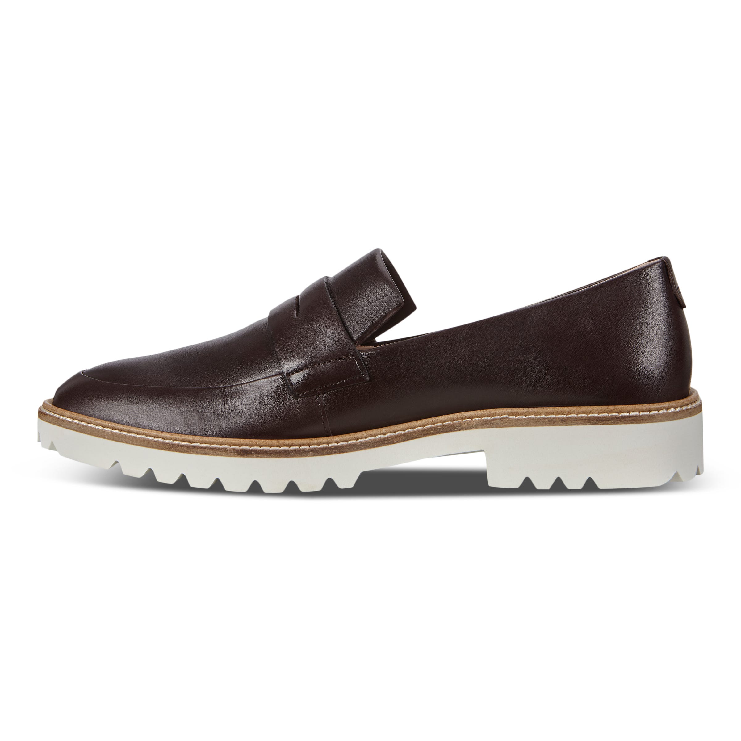 ECCO INCISE TAILORED Loafer - Brown - Inside