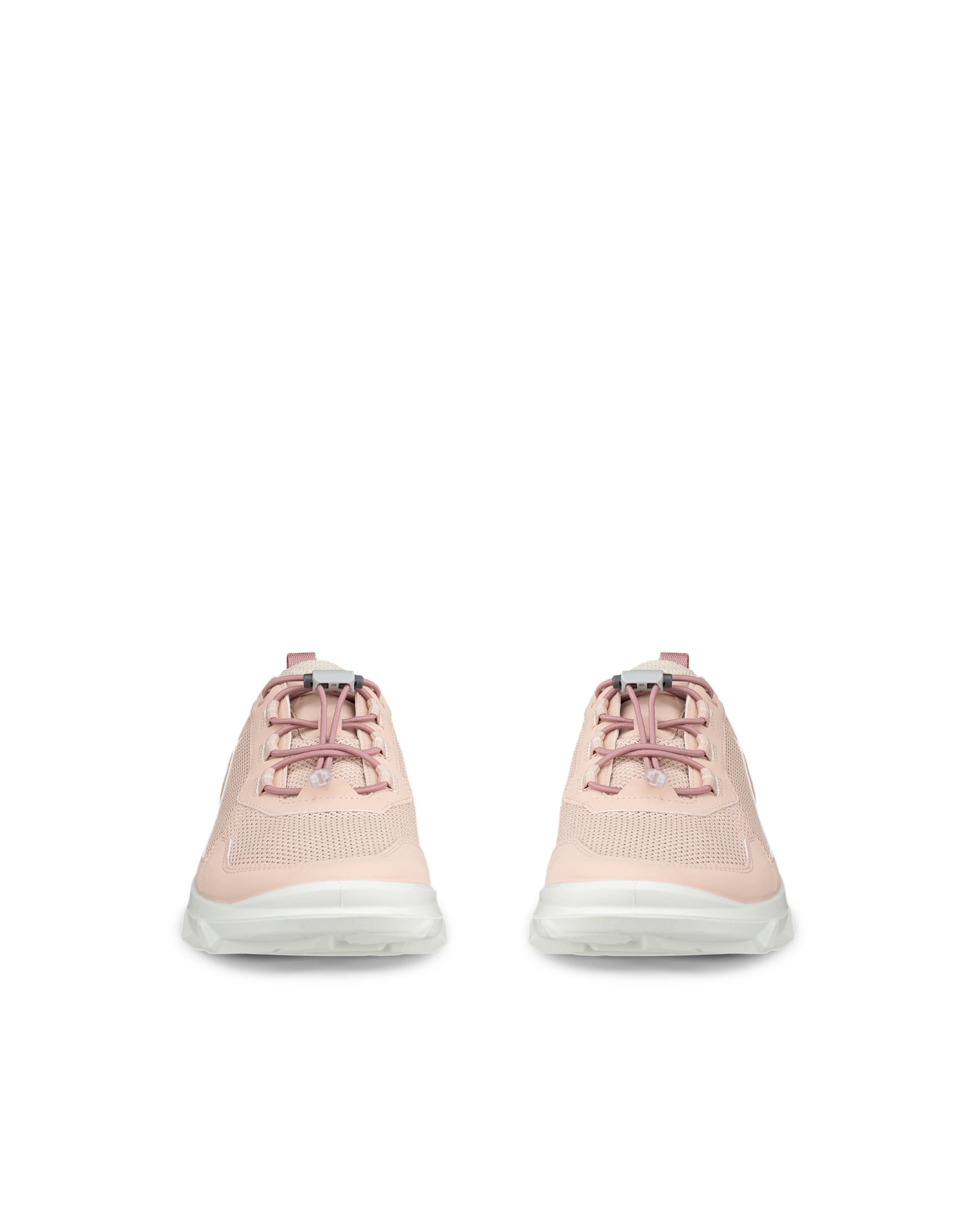 Women's ECCO® MX Outdoor Trainer - Pink - Front pair