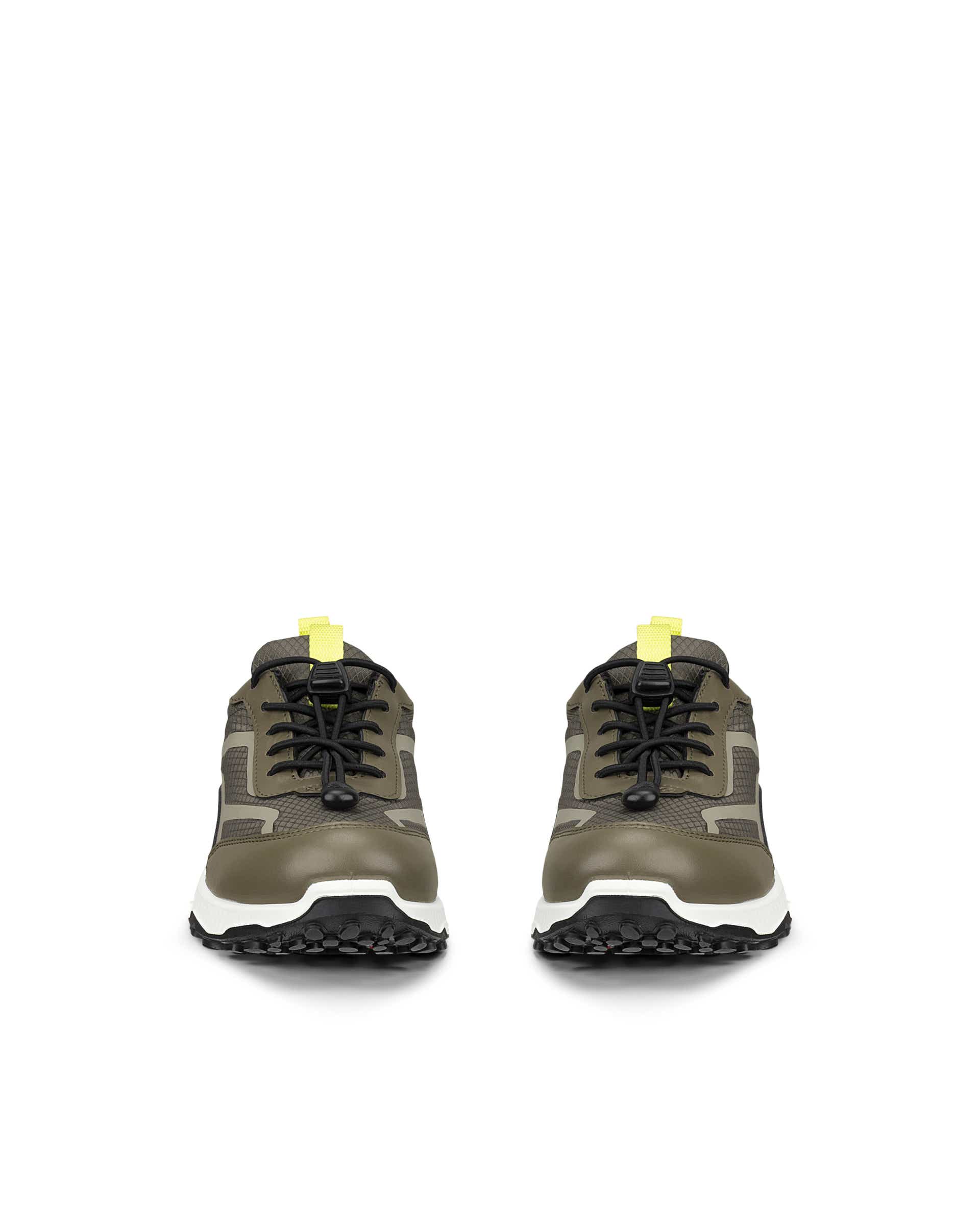 ECCO® RECEPTOR XP K tekstiilist vabaajajalats lastele - Roheline - Front pair