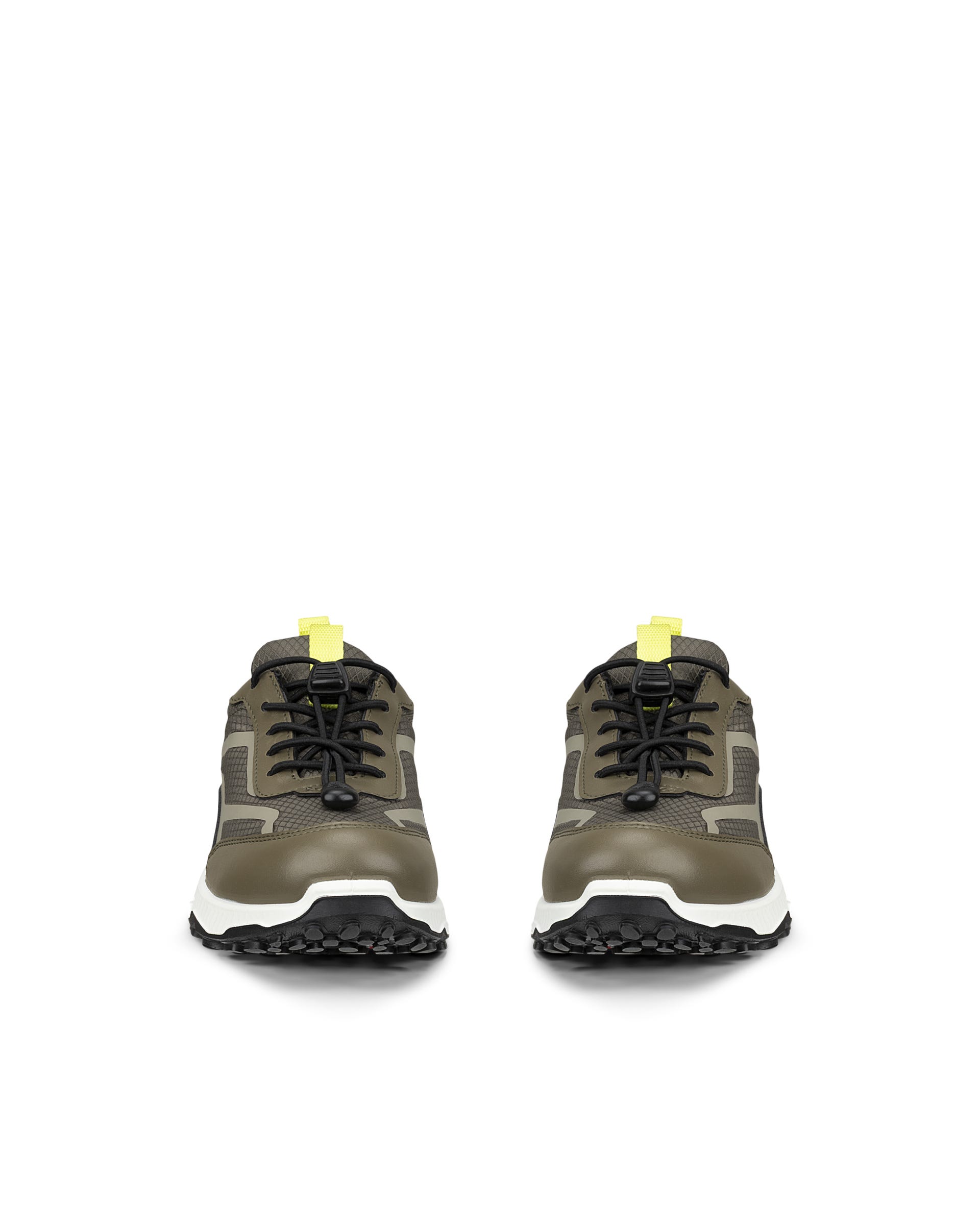 ECCO® RECEPTOR XP K tekstiilist vabaajajalats lastele - Roheline - Front pair