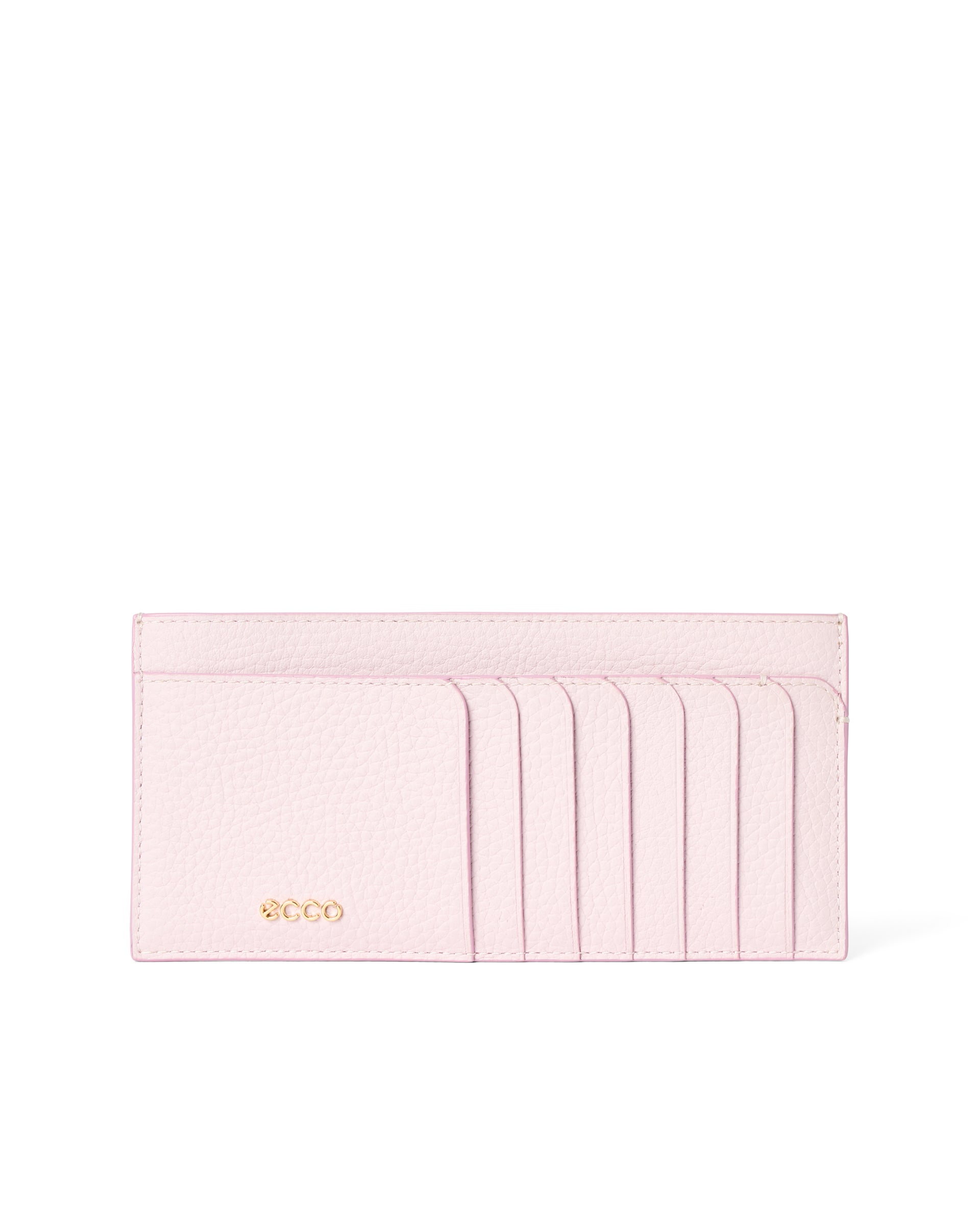 ECCO Wallet Pebbled レザーウォレット - ピンク - Main