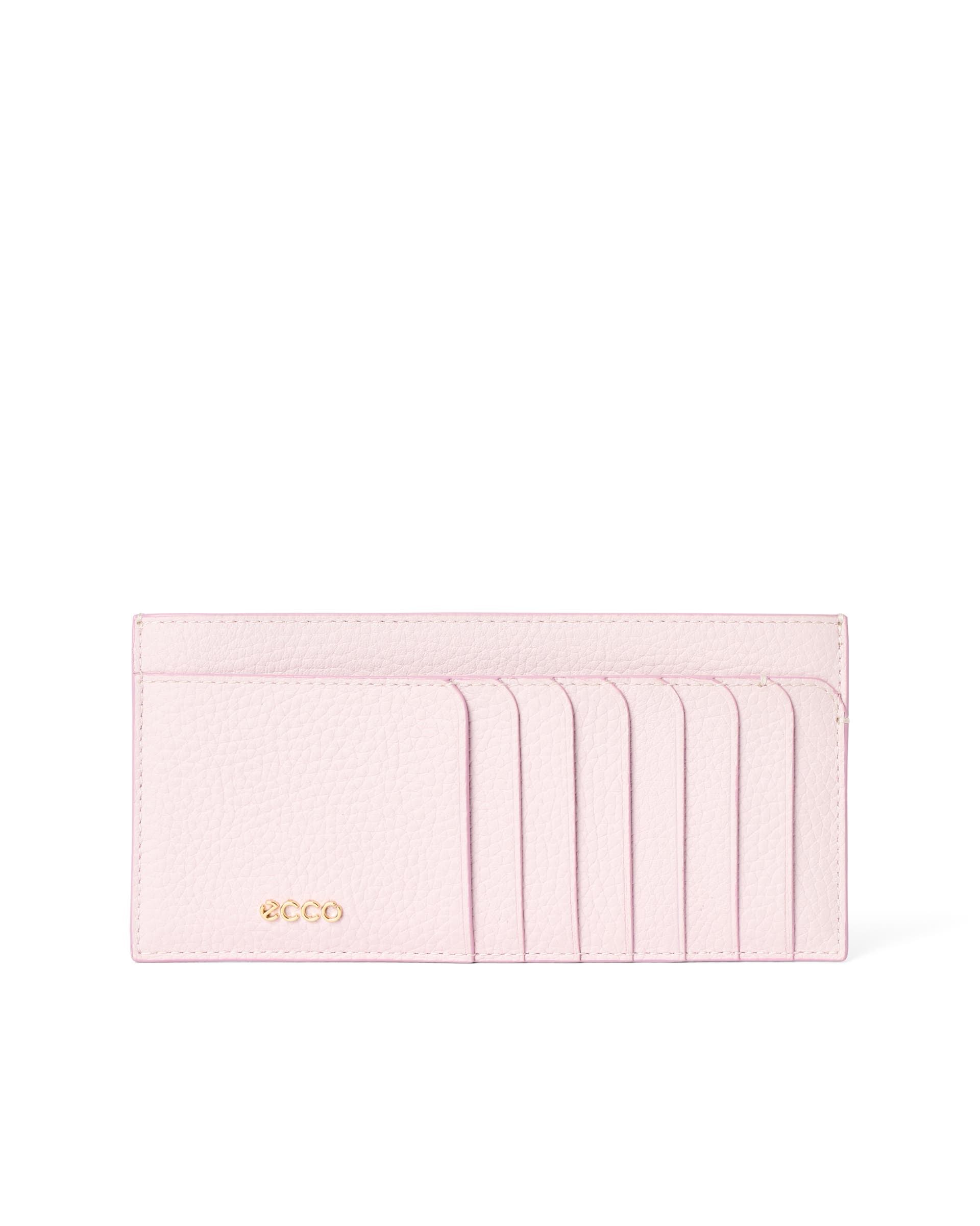 ECCO Wallet Pebbled レザーウォレット - ピンク - Main