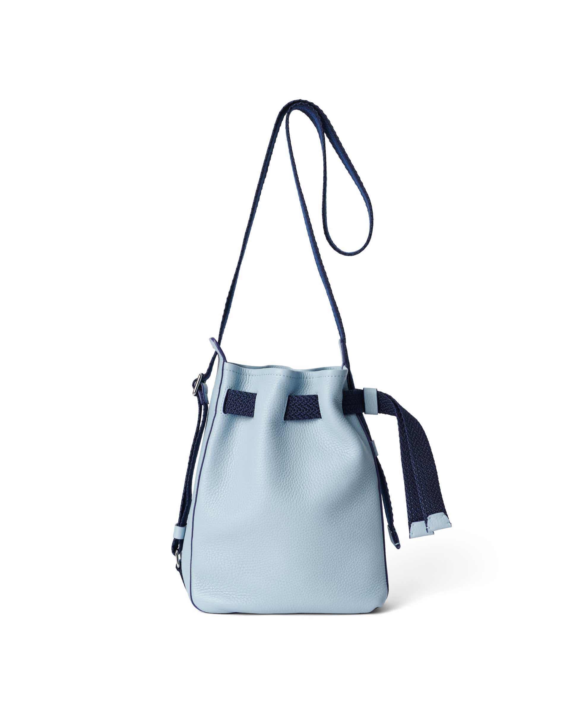 ECCO® Sail Hobo-Tasche aus Leder - Blau - Main