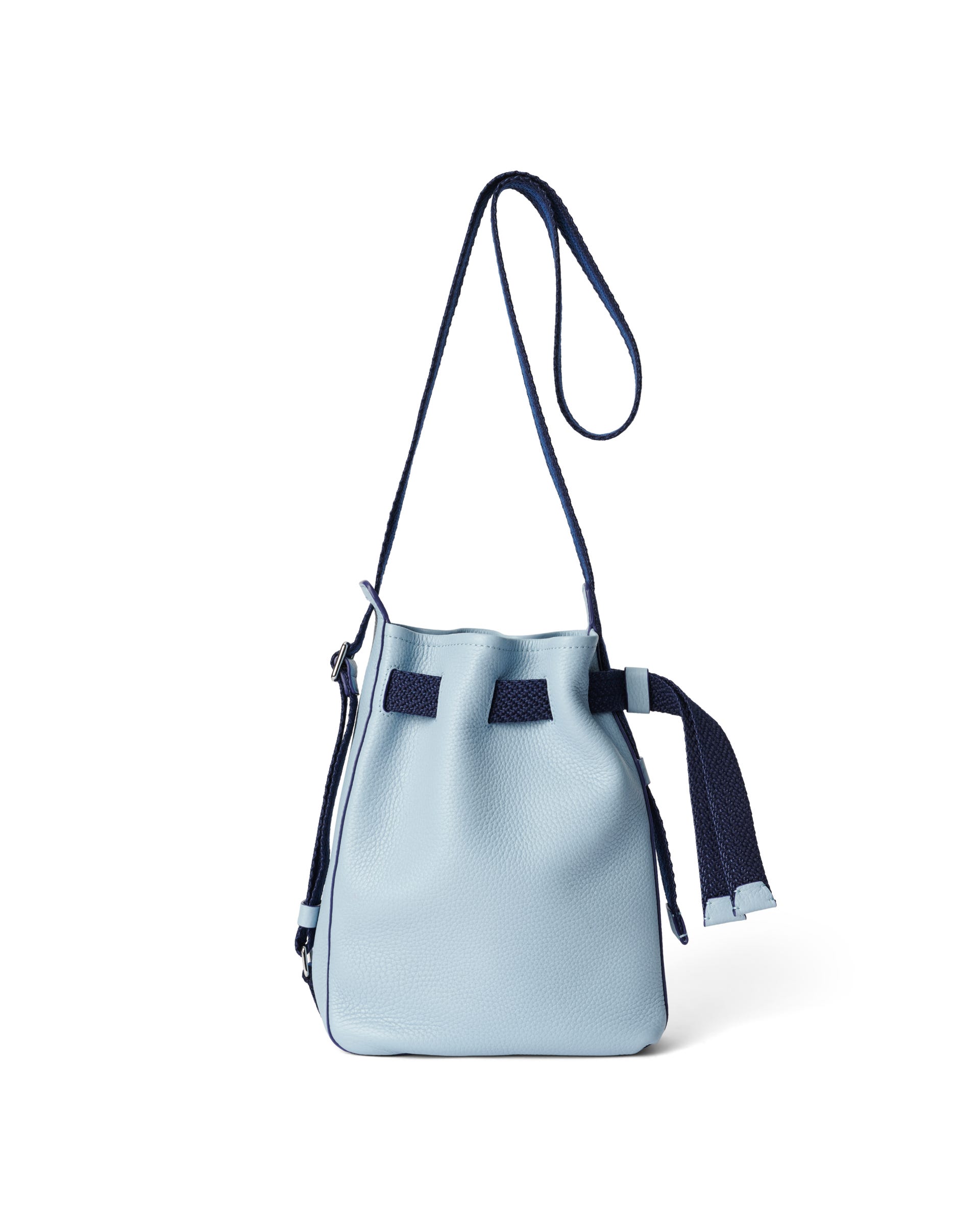 ECCO® Sail Hobo-Tasche aus Leder - Blau - Main
