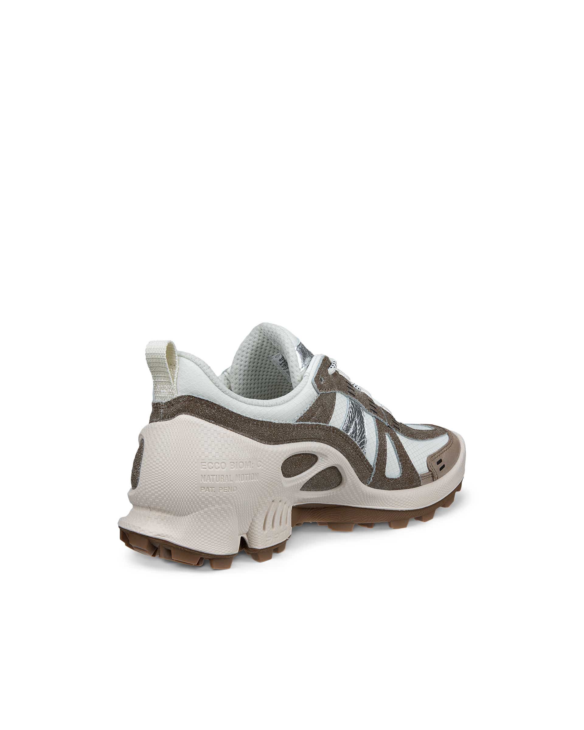 ECCO® BIOM C-Trail baskets de plein air en daim pour femme - Brun - Back