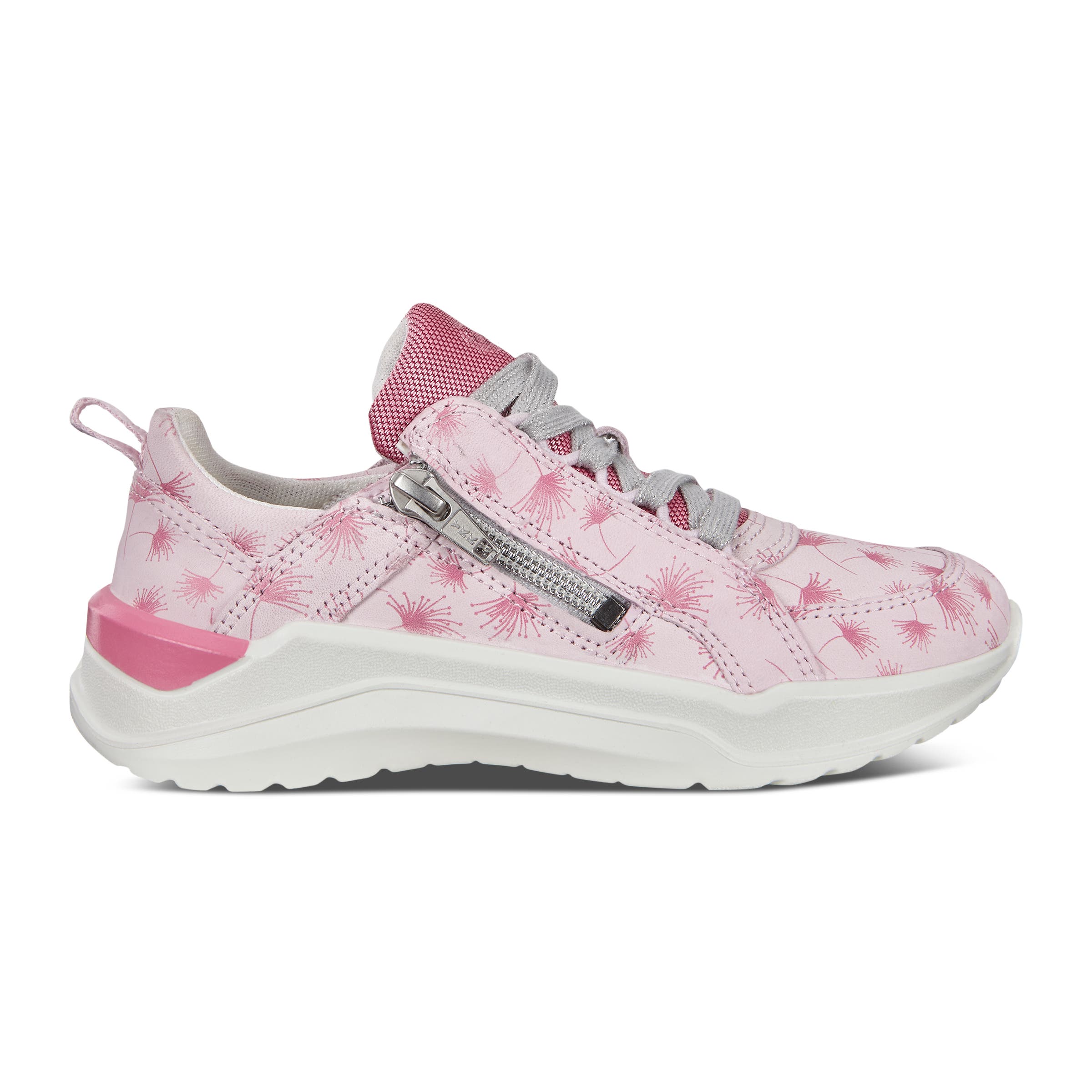 ECCO Intervene Shoe - Pink - Outside