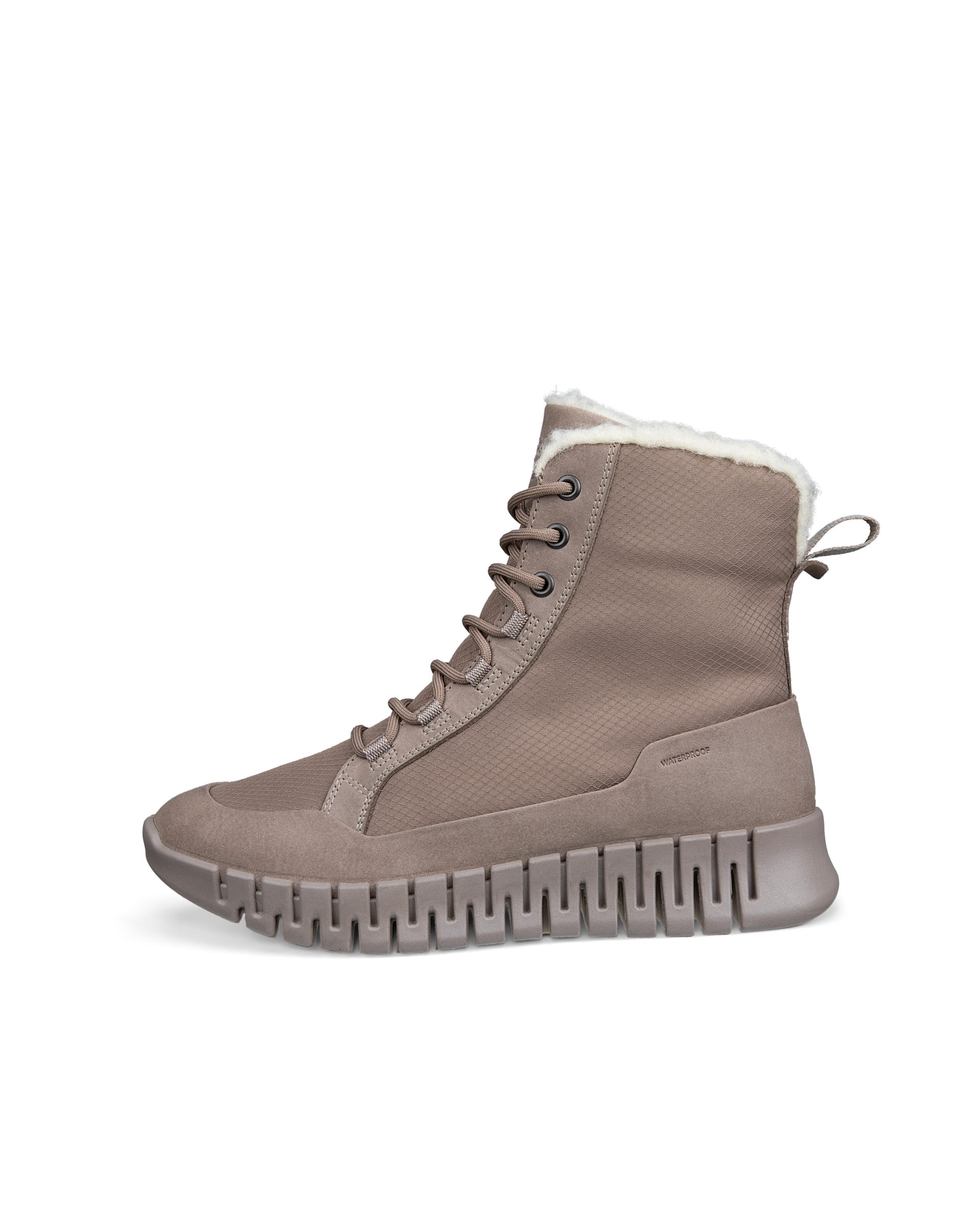ECCO GRUUV WOMEN ウィメンズブーツ - グレー - Outside