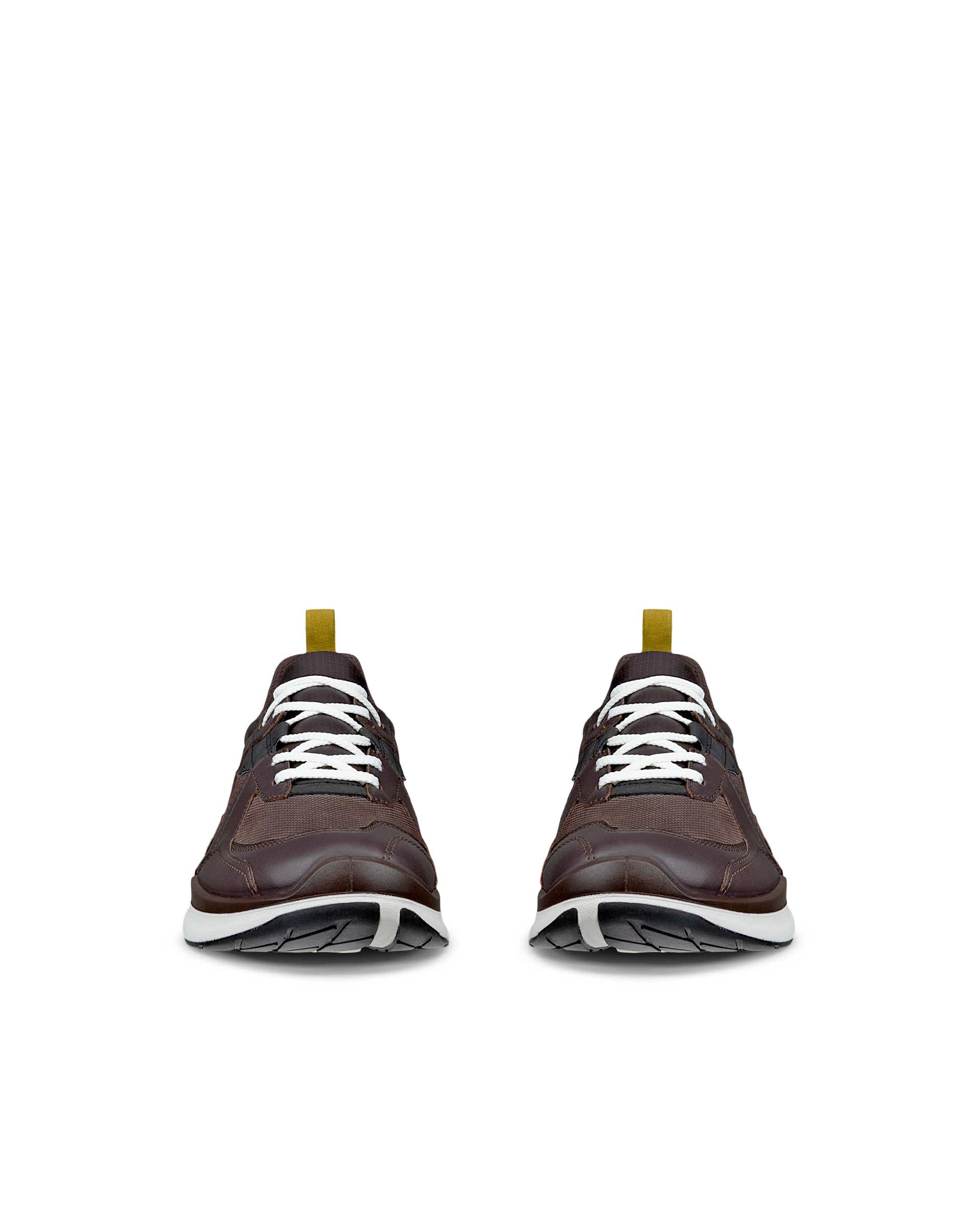 ECCO BIOM 2.2 LOW GTX MEN'S SNEAKER - Brown - Front pair
