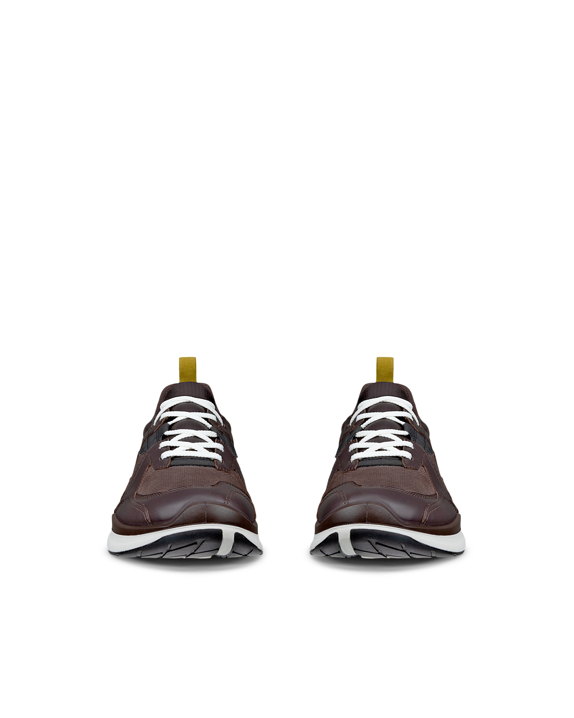 ECCO BIOM 2.2 LOW GTX MEN'S SNEAKER - Brown - Front pair