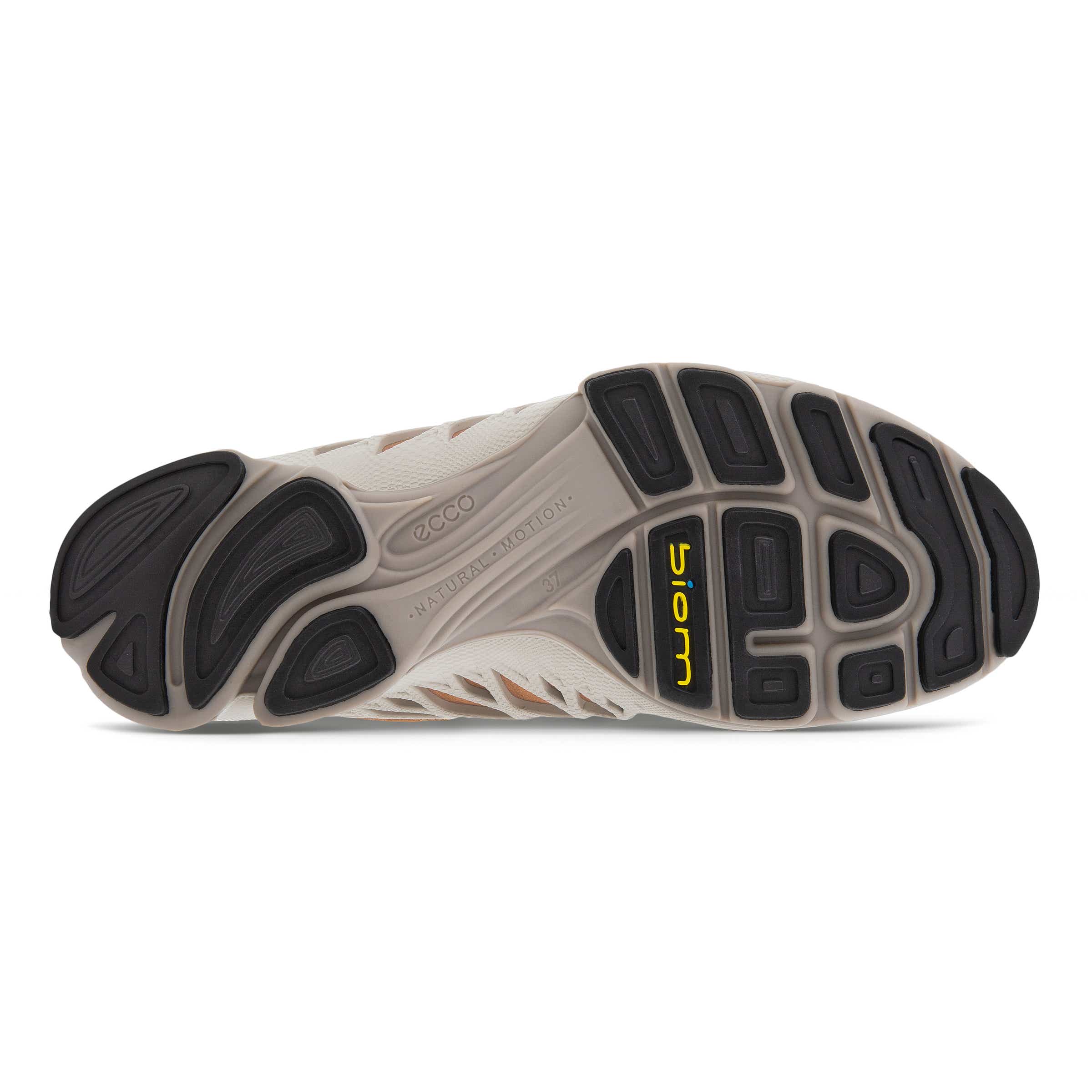 ECCO BIOM AEX WOMEN'S SNEAKER ウィメンズ レザーアウトドアスニーカー - ブラウン - Sole