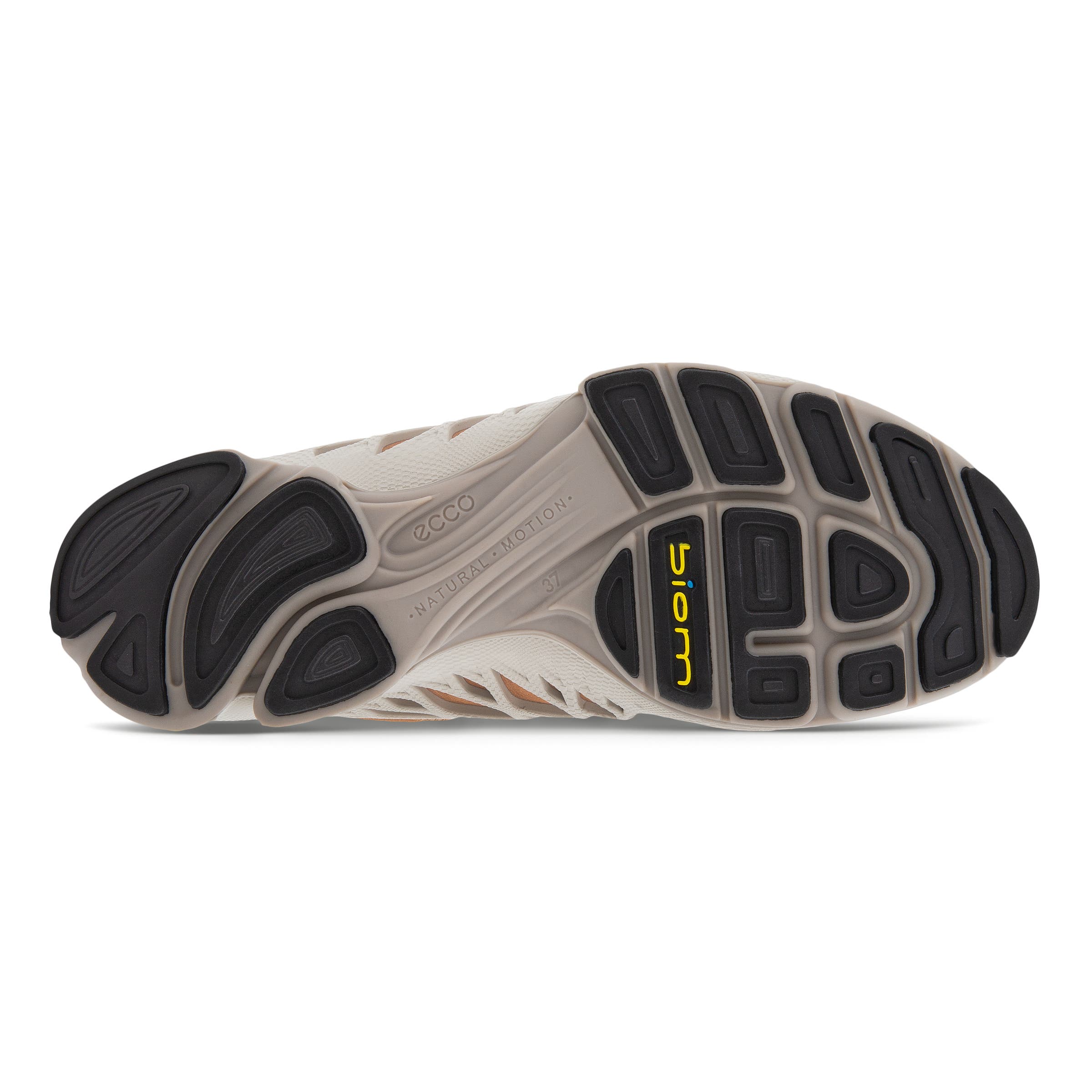 ECCO BIOM AEX WOMEN'S SNEAKER ウィメンズ レザーアウトドアスニーカー - ブラウン - Sole