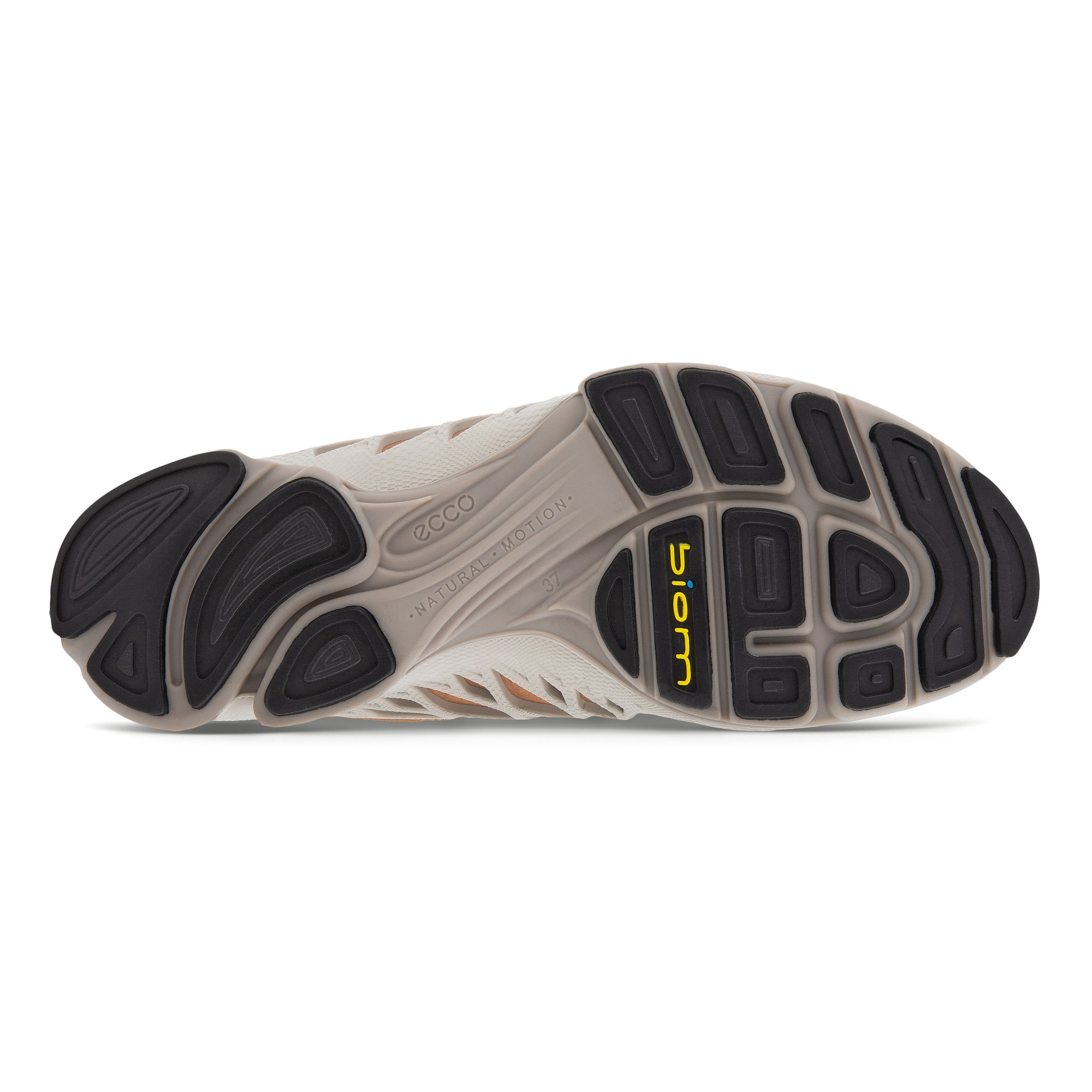 ECCO BIOM AEX WOMEN'S SNEAKER ウィメンズ レザーアウトドアスニーカー - ブラウン - Sole