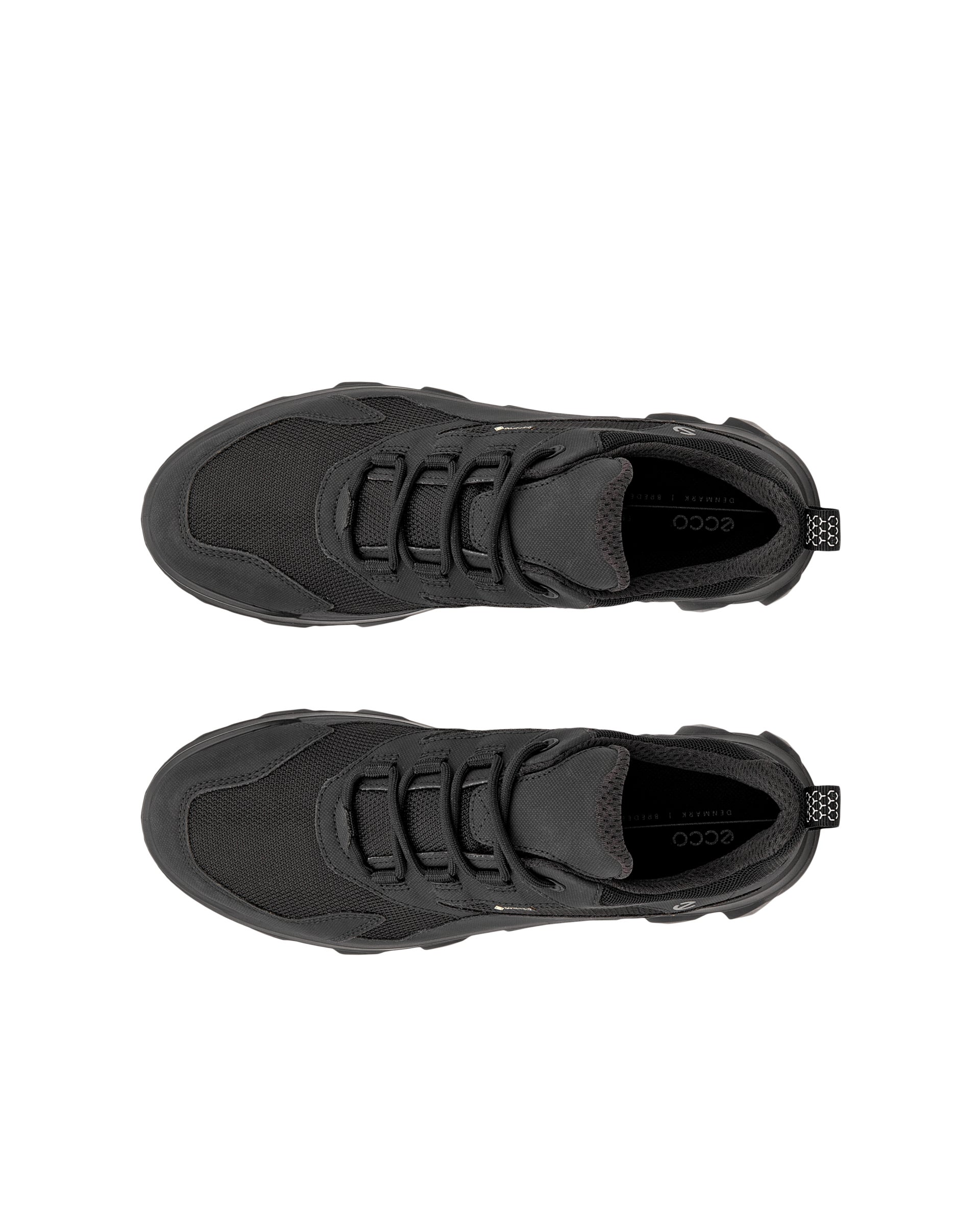 Dámske outdoorové tenisky Gore-Tex ECCO® MX - Čierna - Top left pair