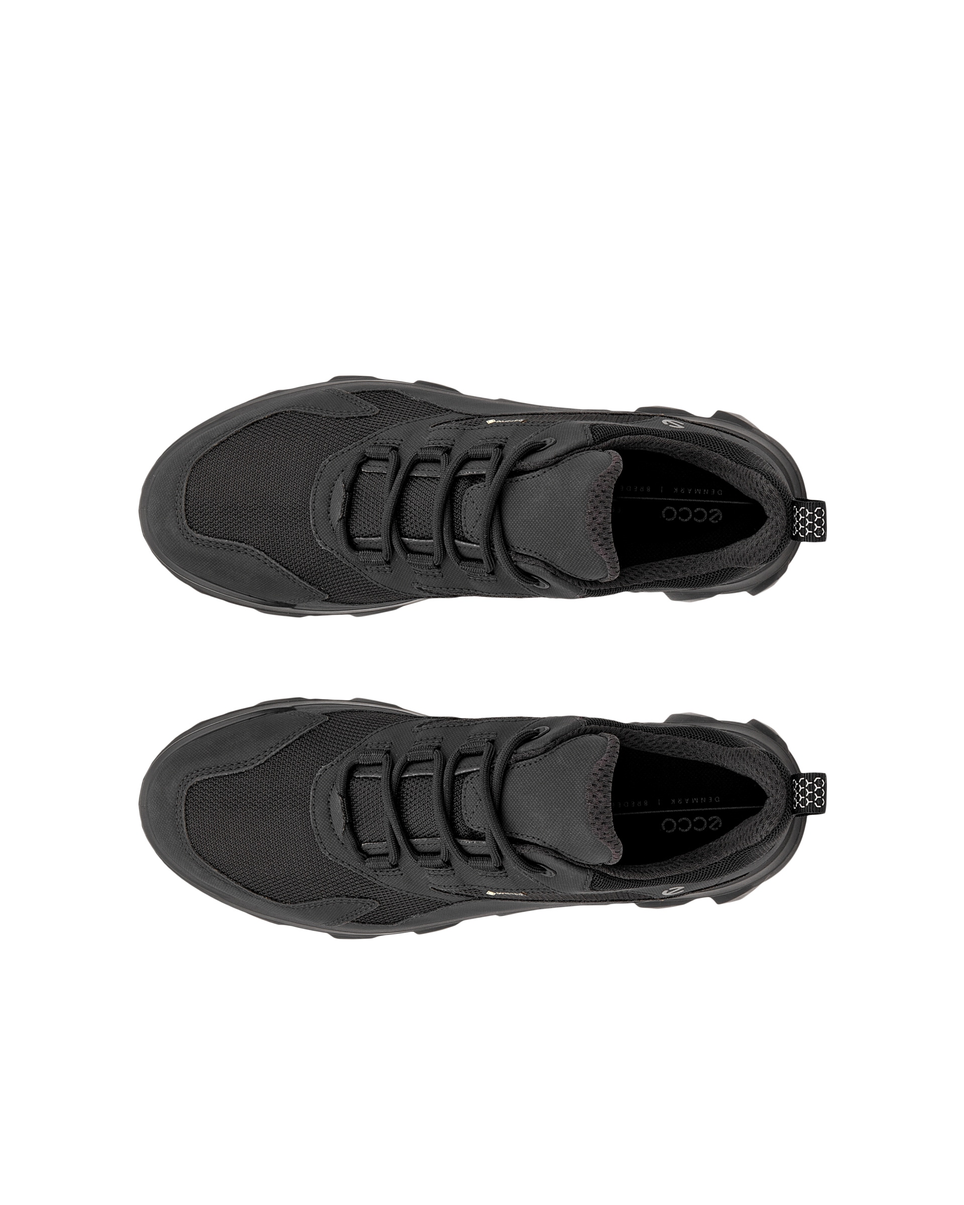 Dámské outdoorové Gore-Tex tenisky ECCO® MX - Černá - Top left pair