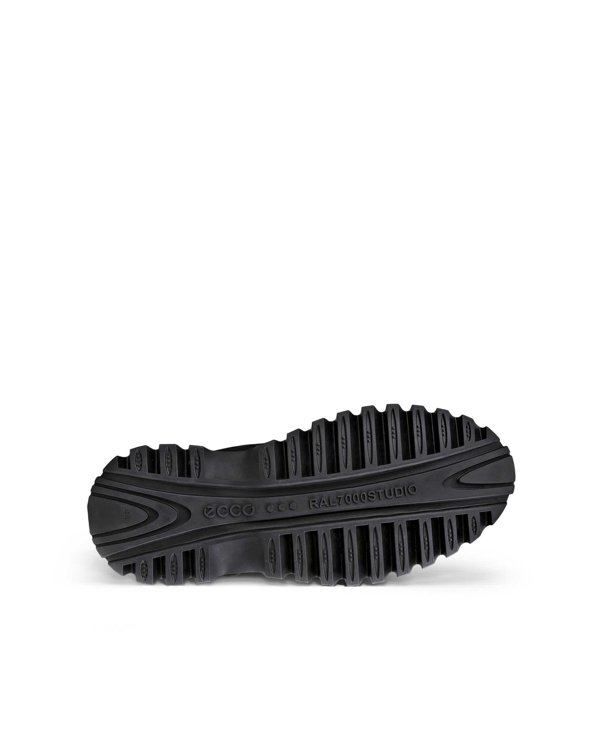 ECCO Street Ace RAL7000 メンズ ヌバックブーツ - ブラック - Sole