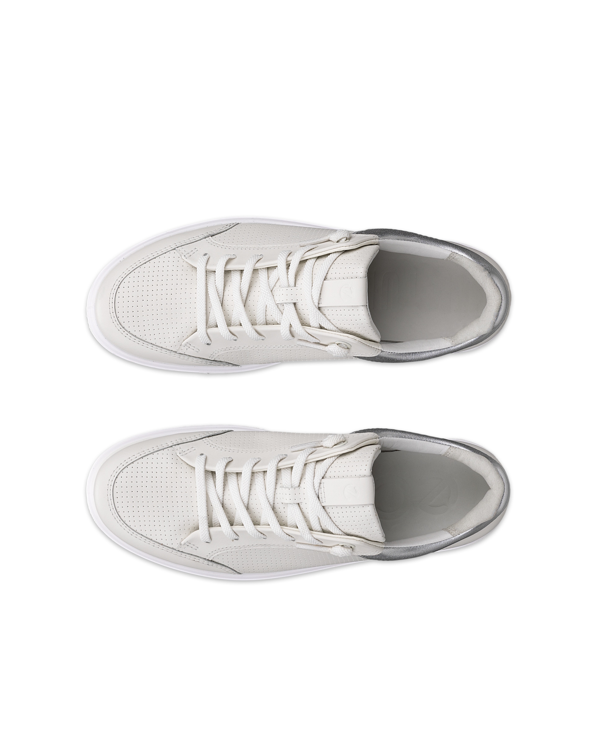 ECCO SOFT 60 W SHOE LTD - White - Top left pair