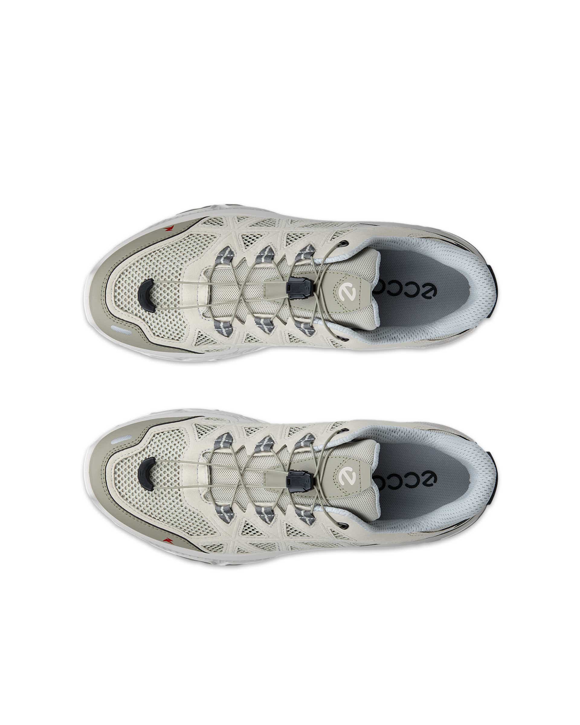 ECCO RECEPTOR XP MEN メンズ スニーカー - グレー - Top left pair