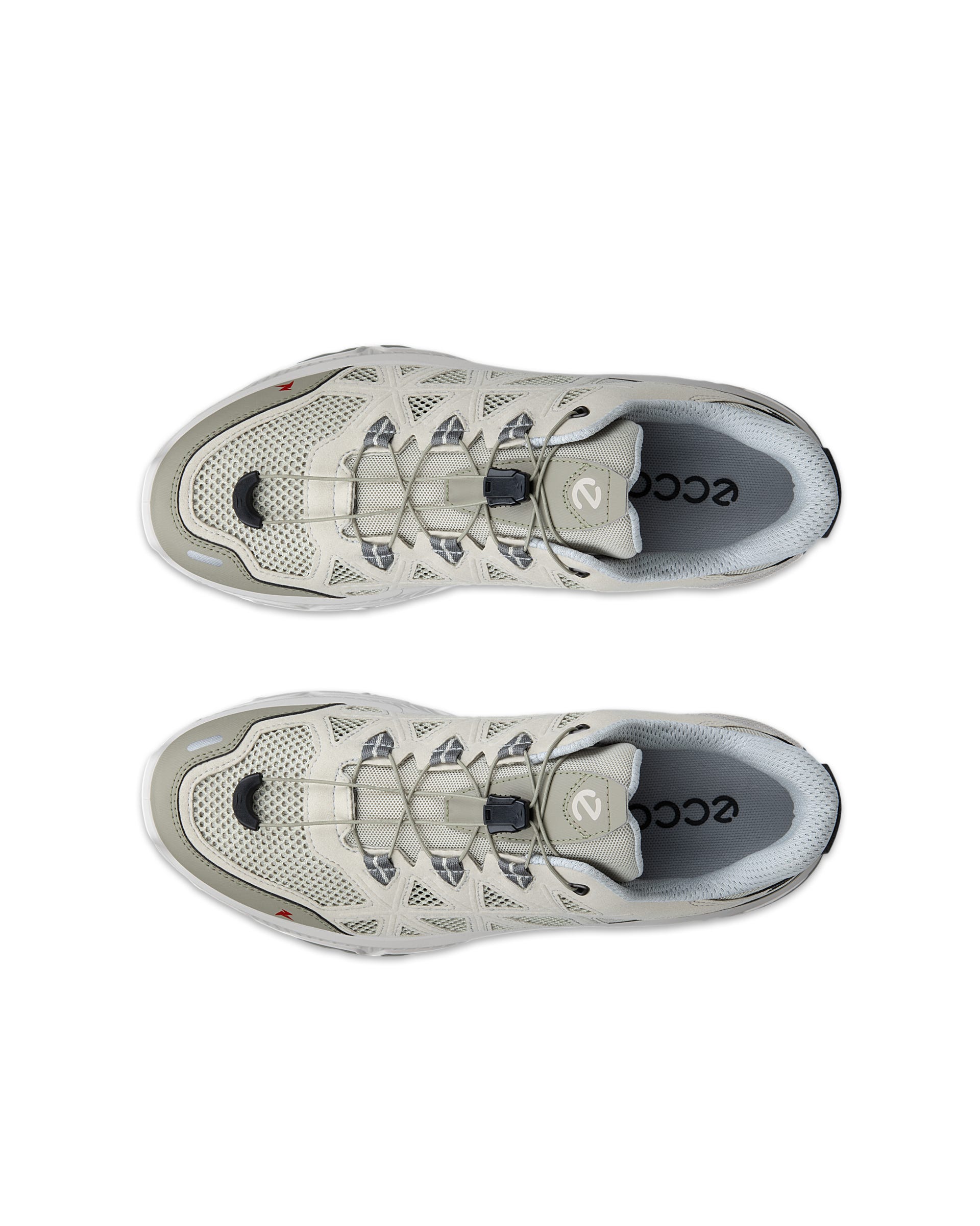 ECCO RECEPTOR XP MEN メンズ スニーカー - グレー - Outside