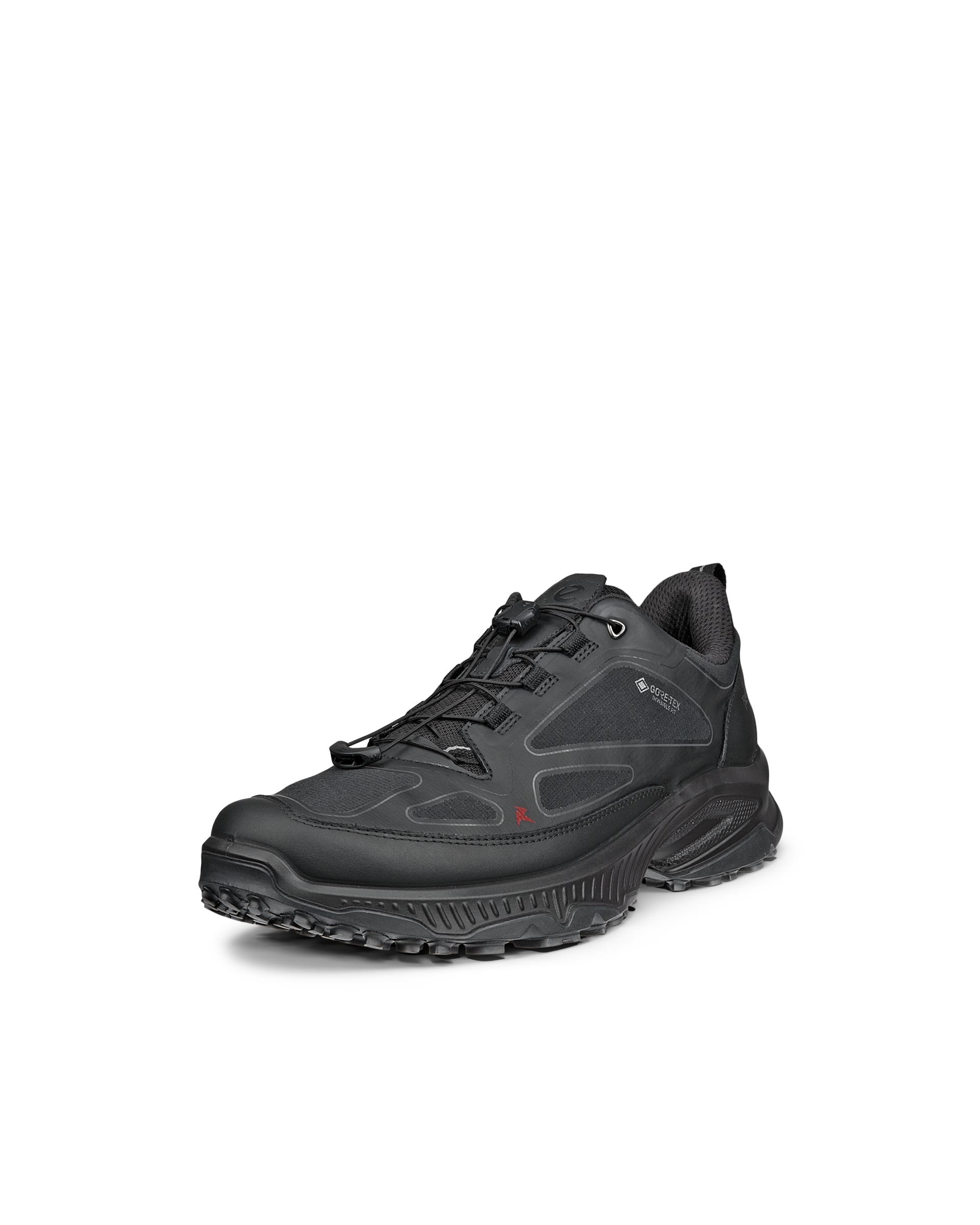 Men's ECCO® RECEPTOR XP Textile Gore-Tex Outdoor Trainer - Black - Main