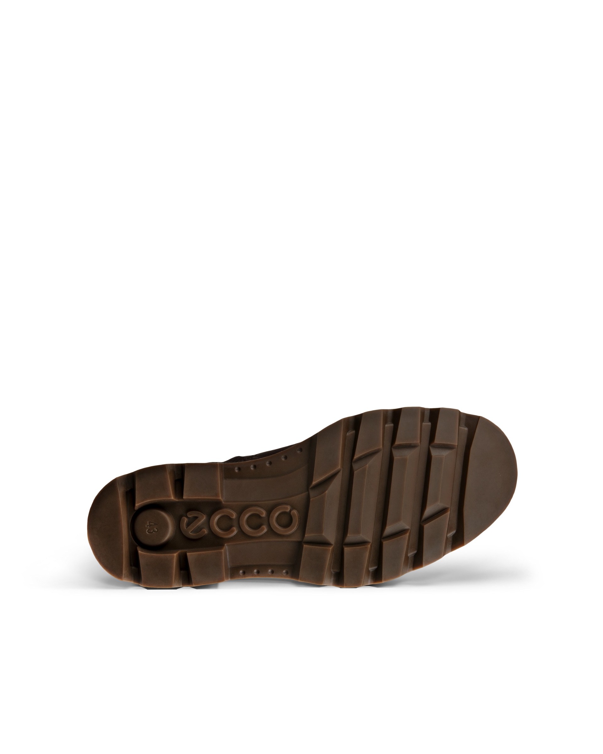 Botas impermeables de piel ECCO® Grainer para hombre - Marrón - Sole