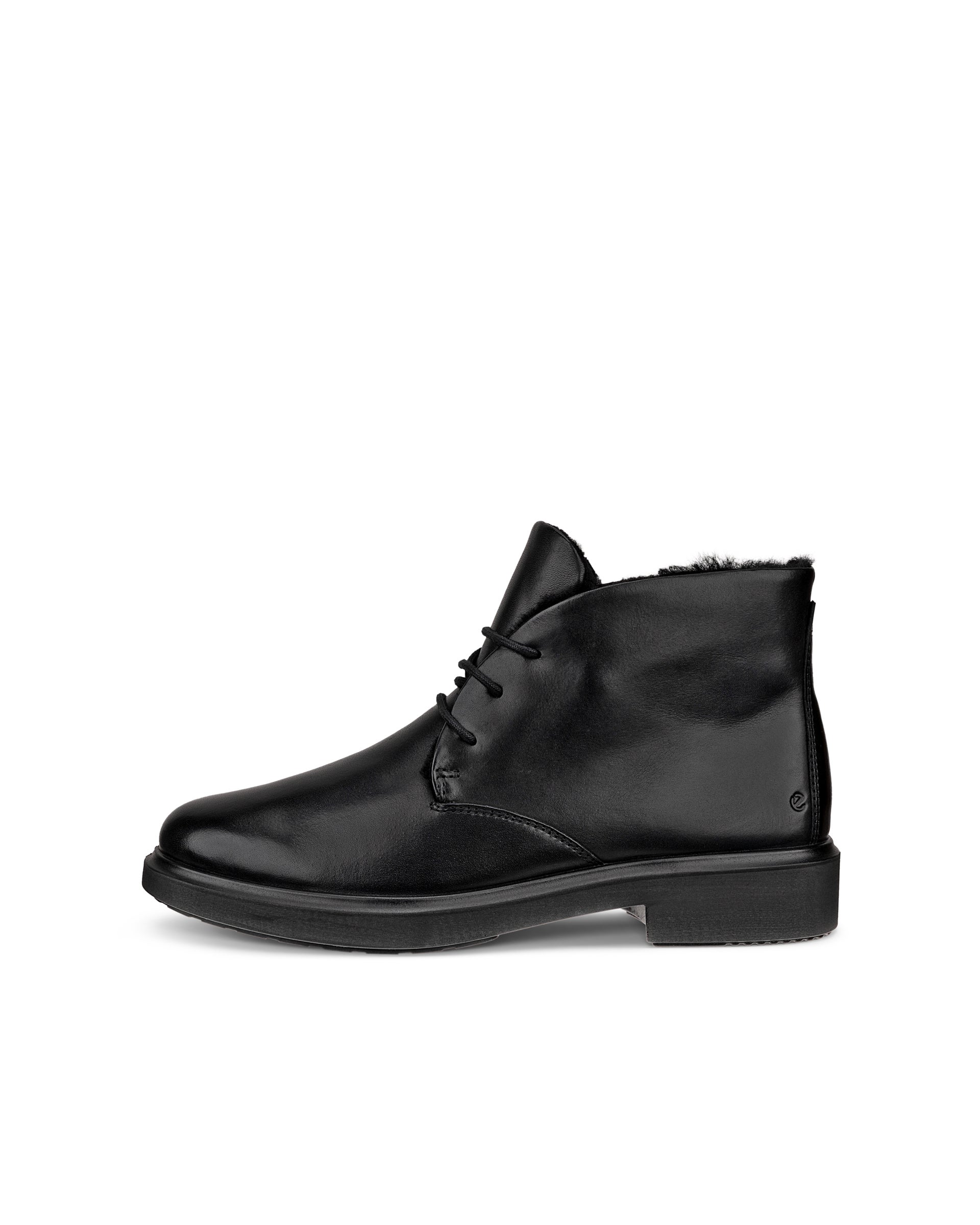 ECCO® METROPOLE AMSTERDAM Damen Chukka Boot aus Leder - Schwarz - Outside
