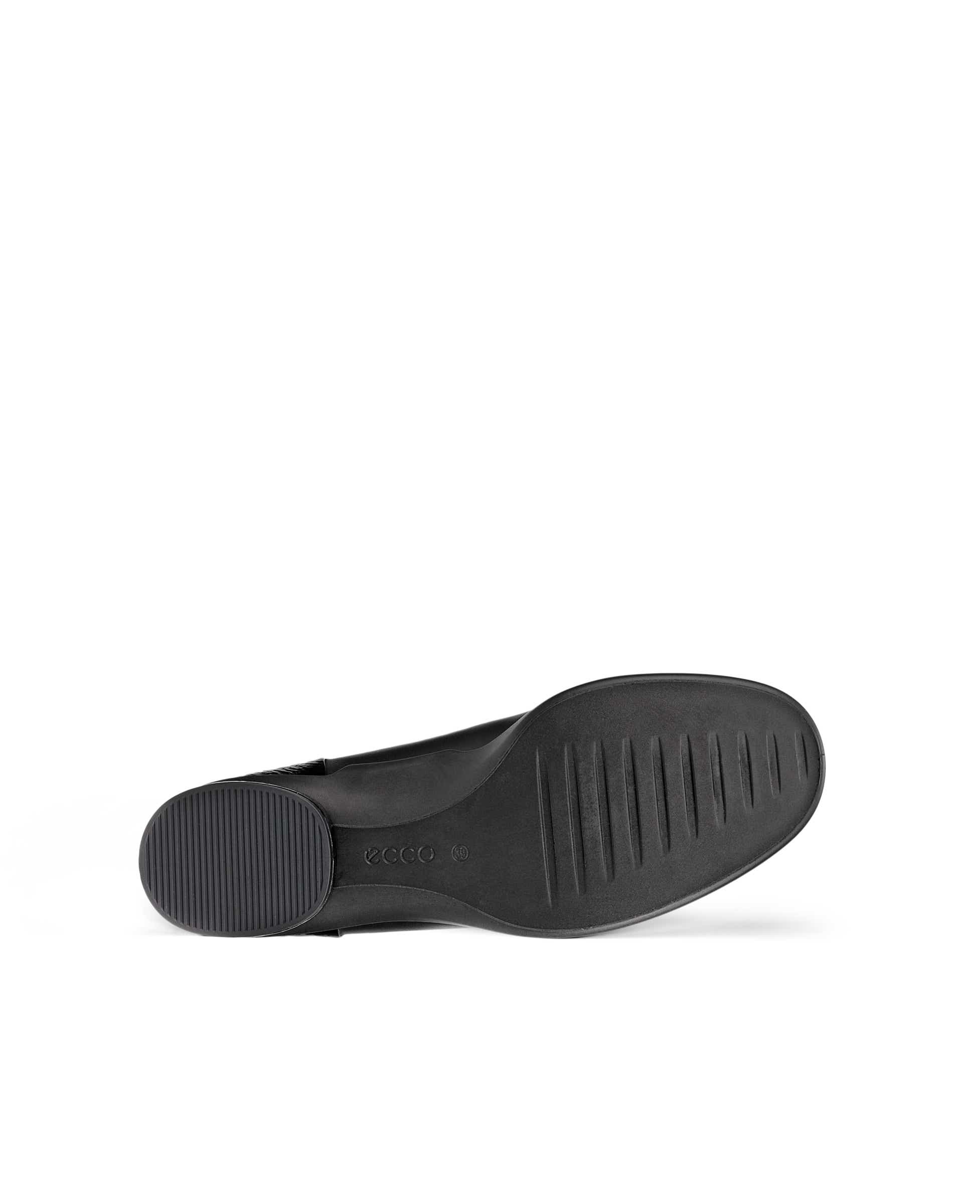 Dámské kožené baleríny ECCO® Sculpted LX - Černá - Sole